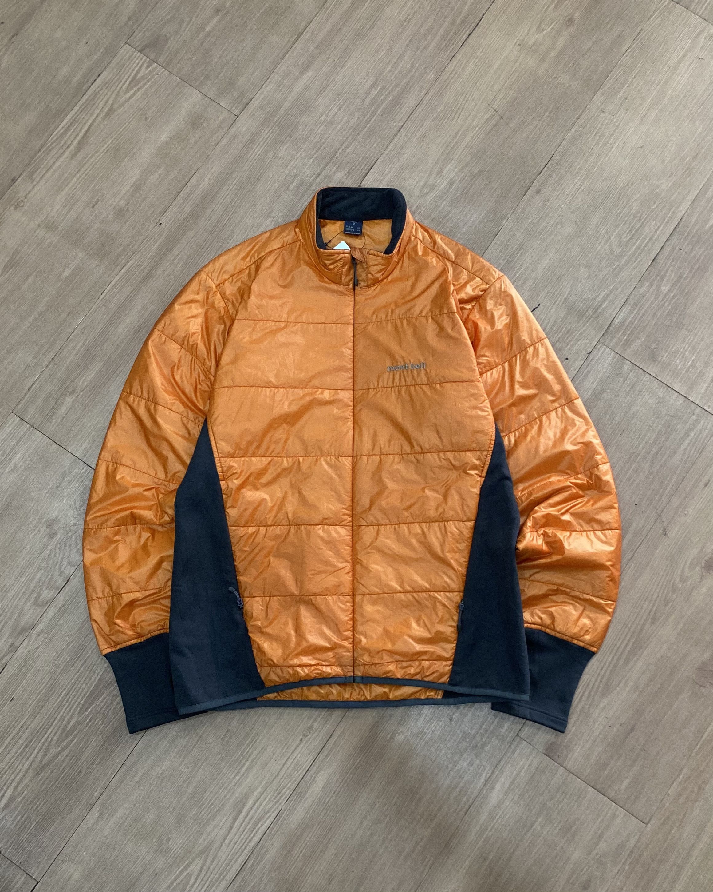 Japanese Brand 2000s Montbell Thermawrap Size US S / EU 44-46 / 1 - 1 Thumbnail