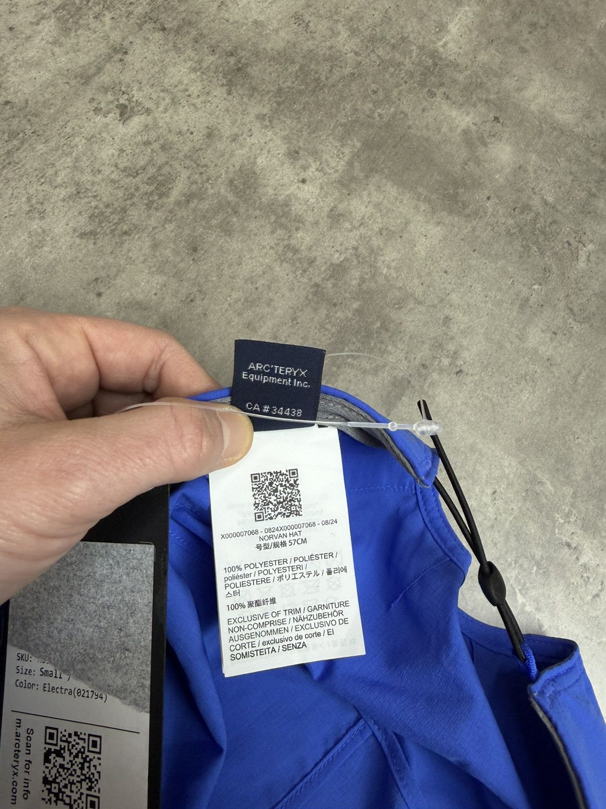 Arc'teryx Arc’teryx Norvan Cap Electra Size S/M Size ONE SIZE - 11 Thumbnail