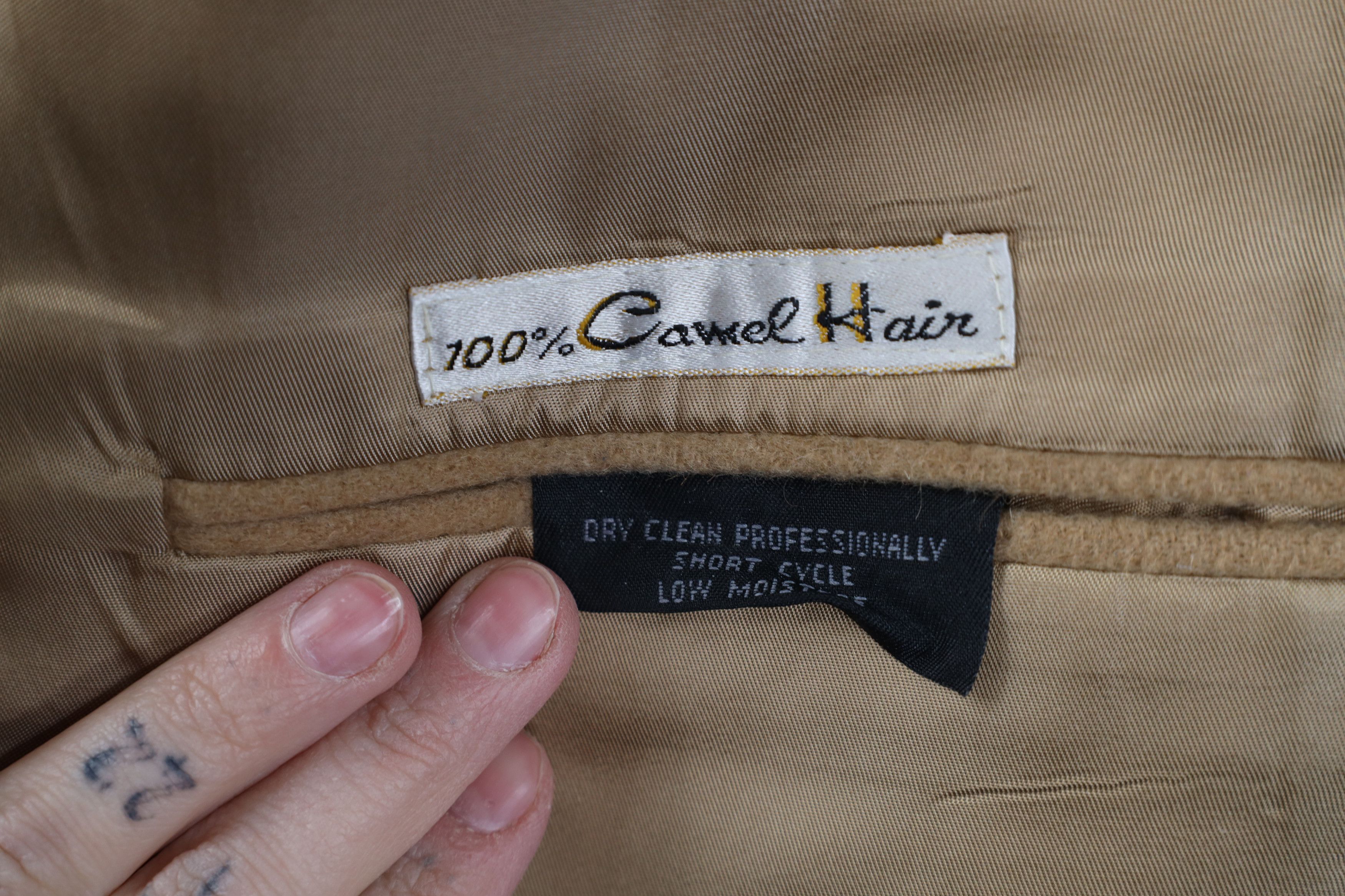 Vintage Vintage 70s Streetwear Button Suit Coat Blazer Jacket USA Size US XXL / EU 58 / 5 - 13 Thumbnail