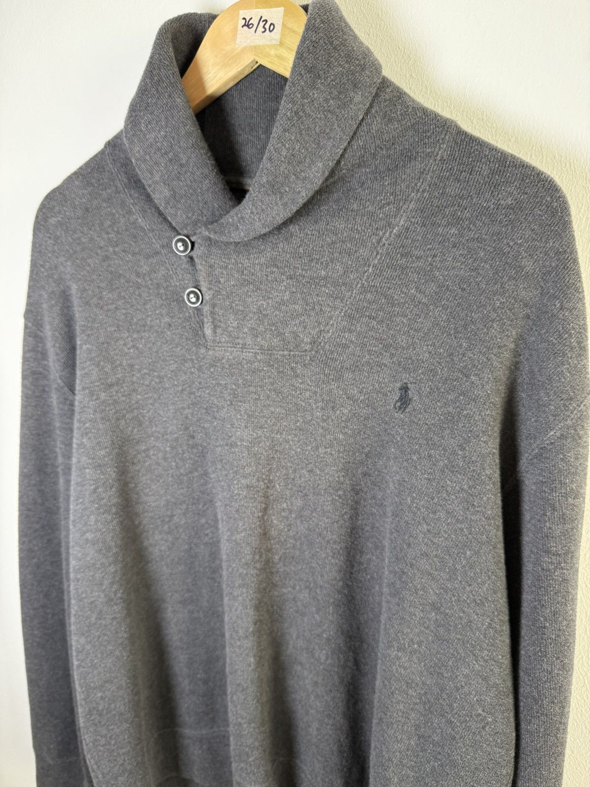 Polo Ralph Lauren × Vintage Polo Ralph Lauren small Logo Sweatshirt Size US XXL / EU 58 / 5 - 2 Thumbnail