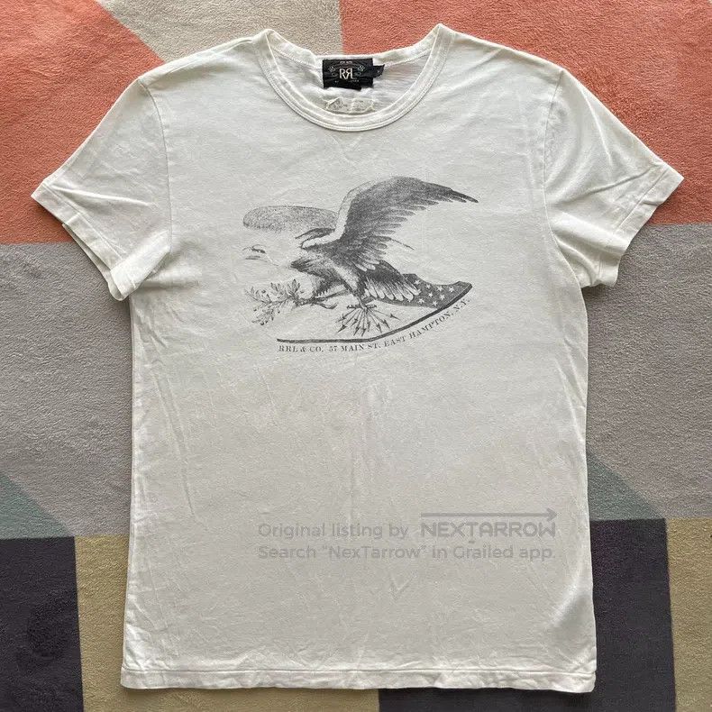 RRL Ralph Lauren RRL Ralph Lauren Eagle print short-sleeve T-shirt Size US S / EU 44-46 / 1 - 1 Thumbnail
