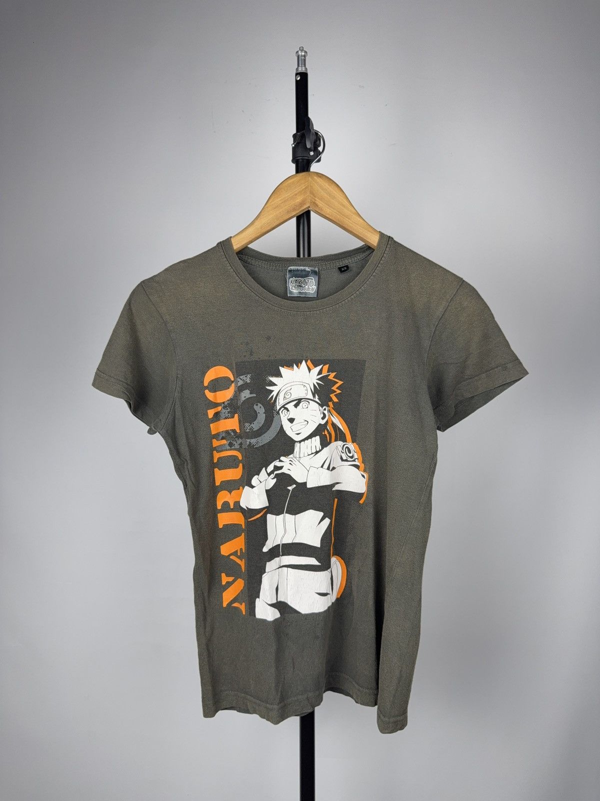 Vintage 00s Naruto Shippuden Vintage Difuzed Tee XS Anime Graphic Size US XS / EU 42 / 0 - 1 Thumbnail