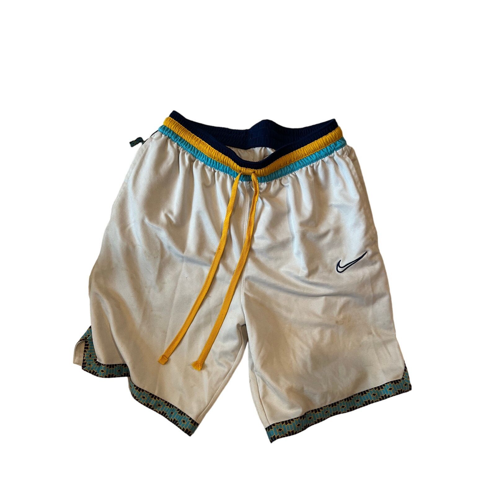 Nike Nike Vintage Dri Fit Basketball Shorts Mens L Size US 38 / EU 54 - 1 Thumbnail
