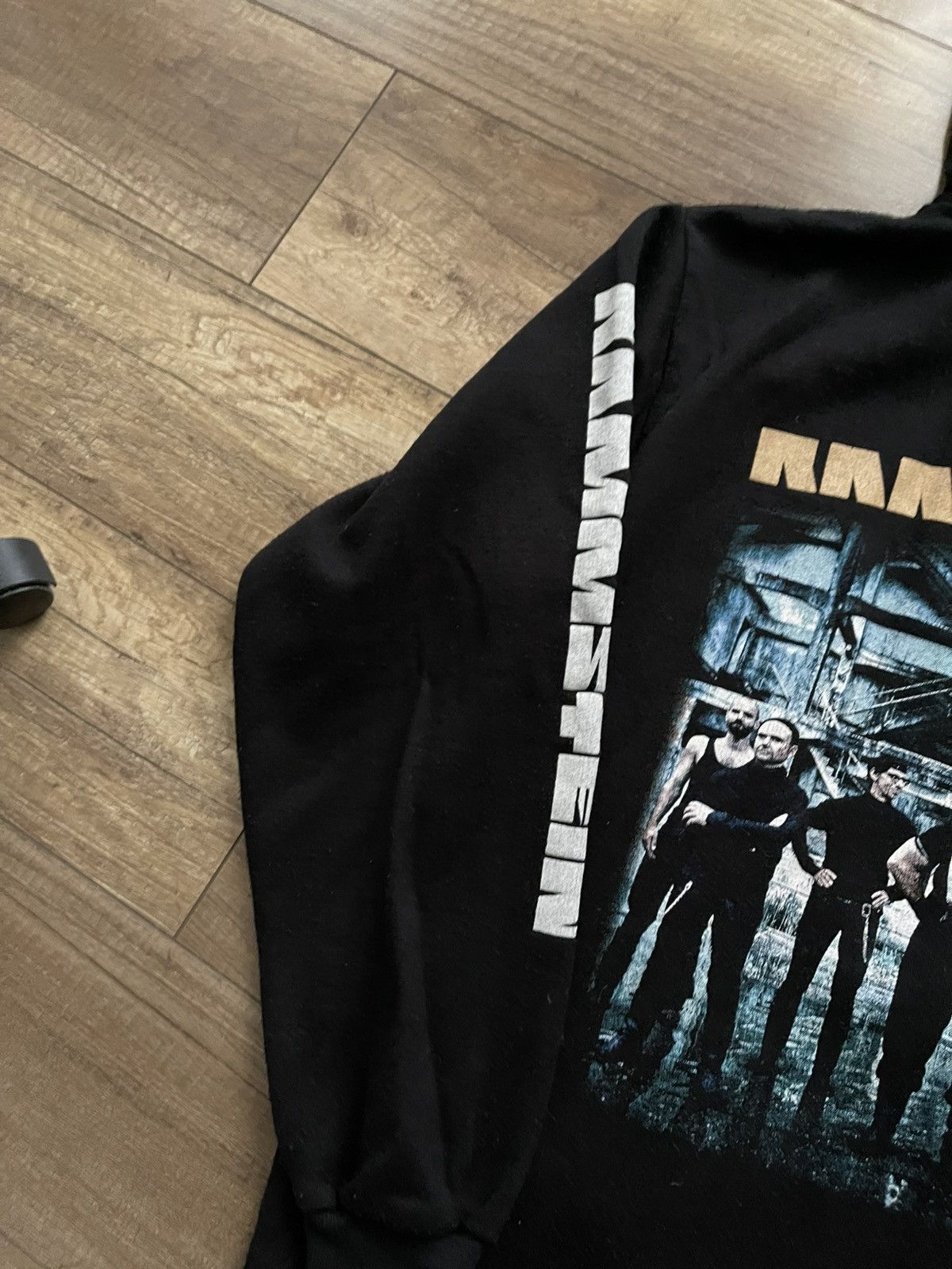 Band Tees Rammstein Zip Hoodie Rock Band Vintage 90s Size US L / EU 52-54 / 3 - 9 Thumbnail