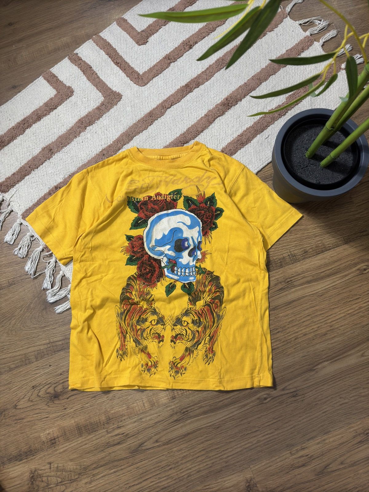 Ed Hardy VINTAGE ED HARDY 2000s TEE SHIRT Size US M / EU 48-50 / 2 - 1 Thumbnail