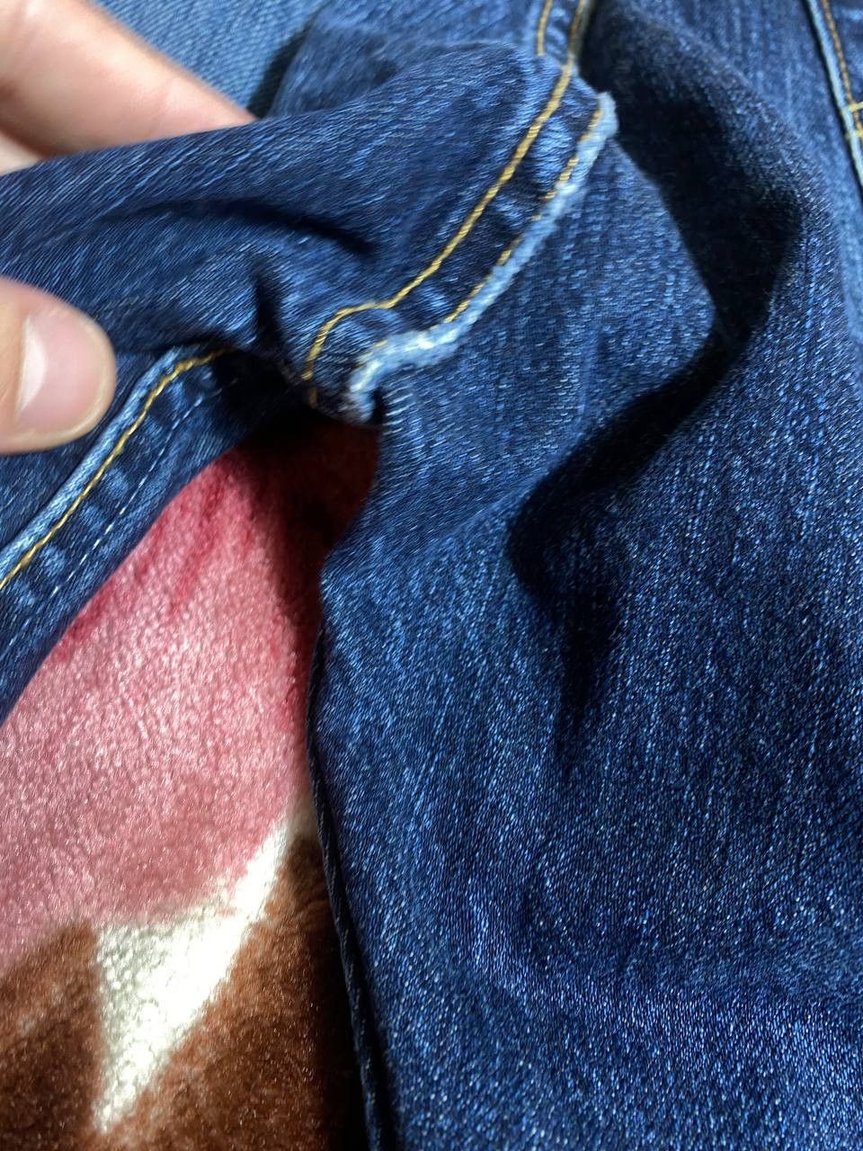 Levi's × Vintage Crazy y2k faded light wash Levi’s 501 distressed denim jeans Size US 38 / EU 54 - 18 Thumbnail