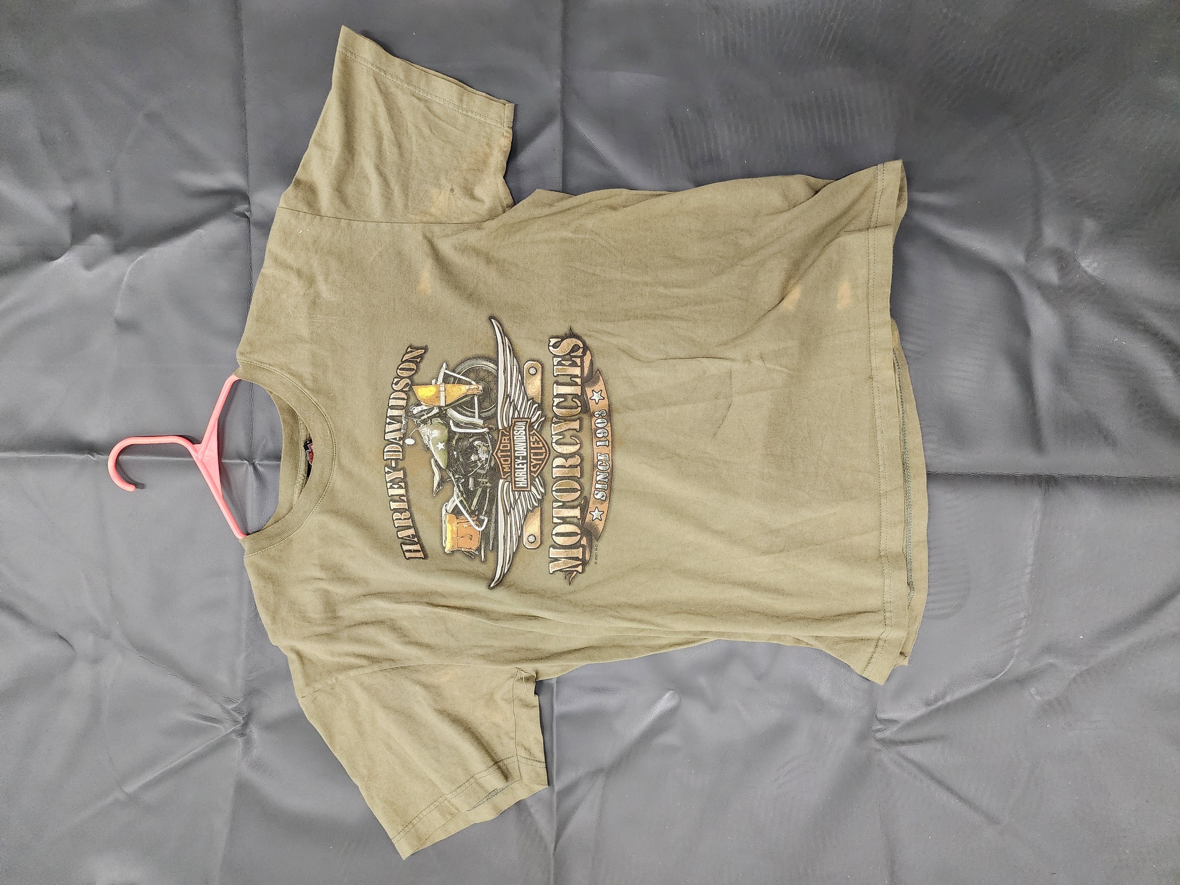 Harley Davidson Harley Davidson Size US XL / EU 56 / 4 - 3 Thumbnail