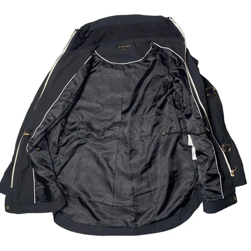 If Six Was Nine 2000's Egoist Studded Ring Hole Jacket Size US M / EU 48-50 / 2 - 7 Thumbnail