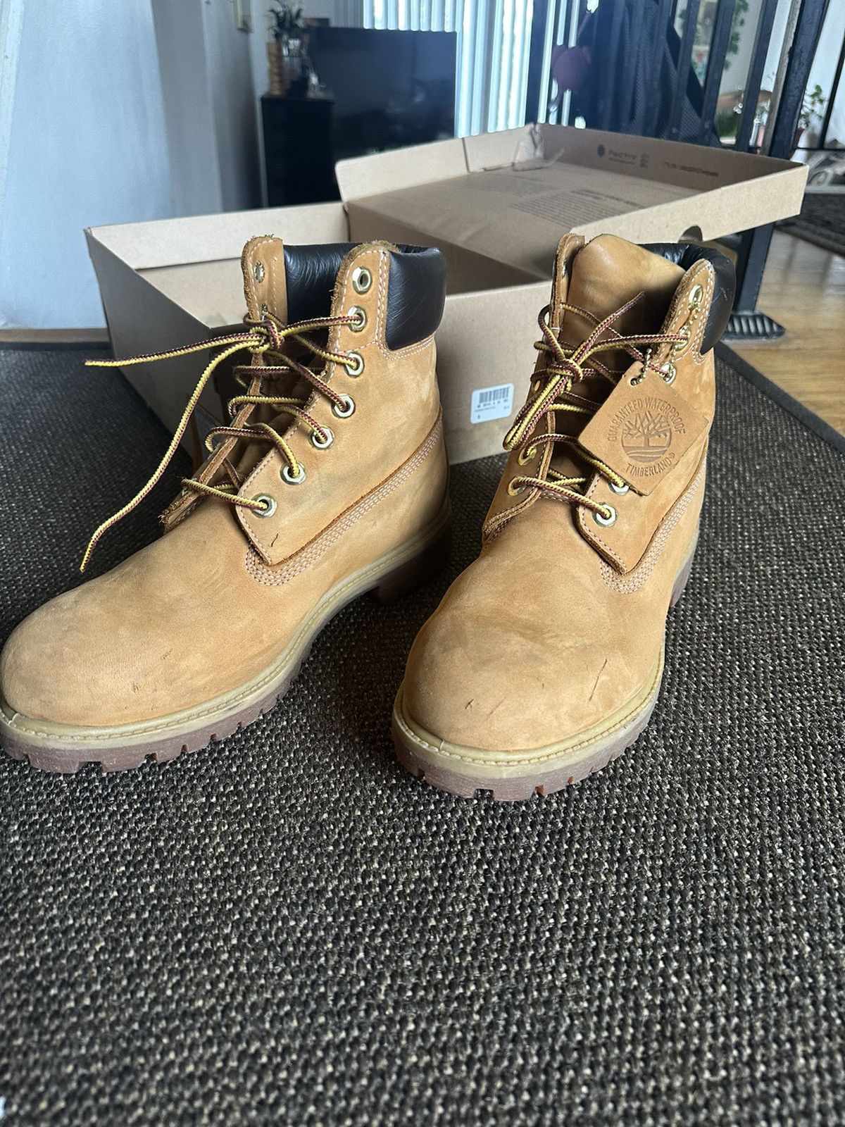 Timberland Timberlands boots men’s Size US 8 / EU 41 - 4 Thumbnail