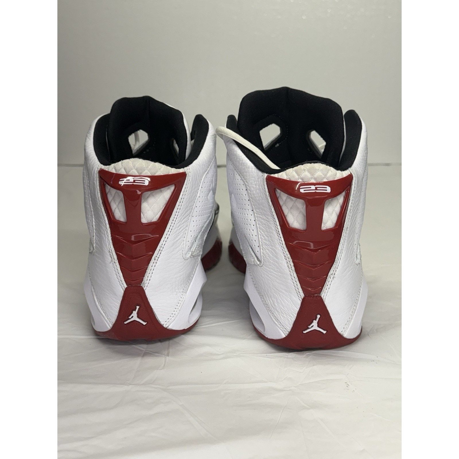 Nike Nike Size 12 Men’s Jordan B'Loyal White Red Black Size US 12 / EU 45 - 4 Thumbnail