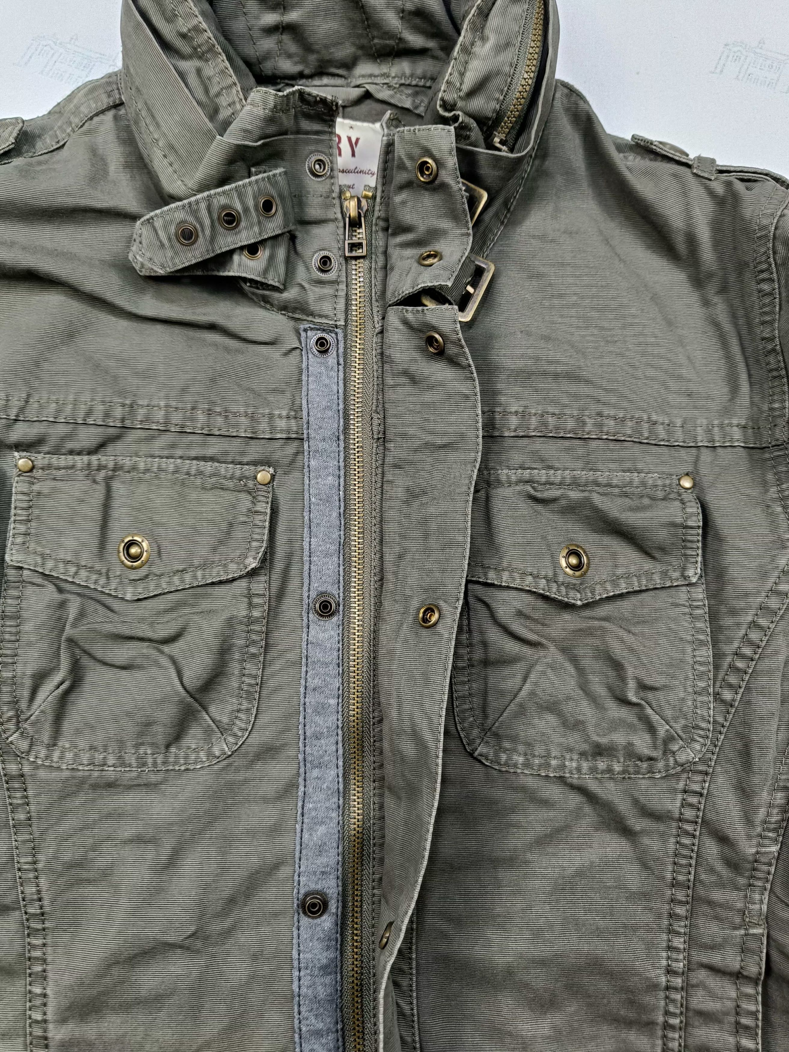 Japanese Brand ENTRY Military Utility Jacket Size US L / EU 52-54 / 3 - 10 Thumbnail