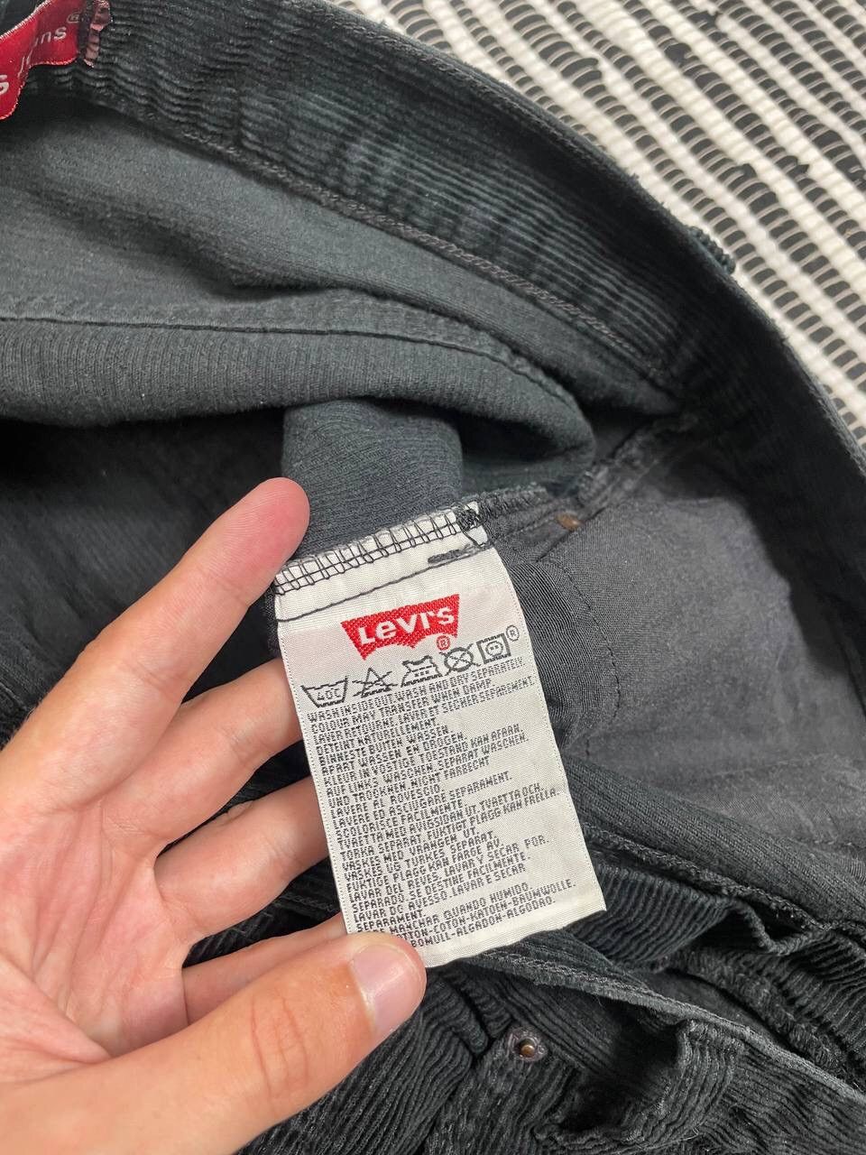 Levi's Vintage Clothing Vintage 90s Levis 630 Corduroy Velvet Pants Y2K Size US 34 / EU 50 - 9 Thumbnail