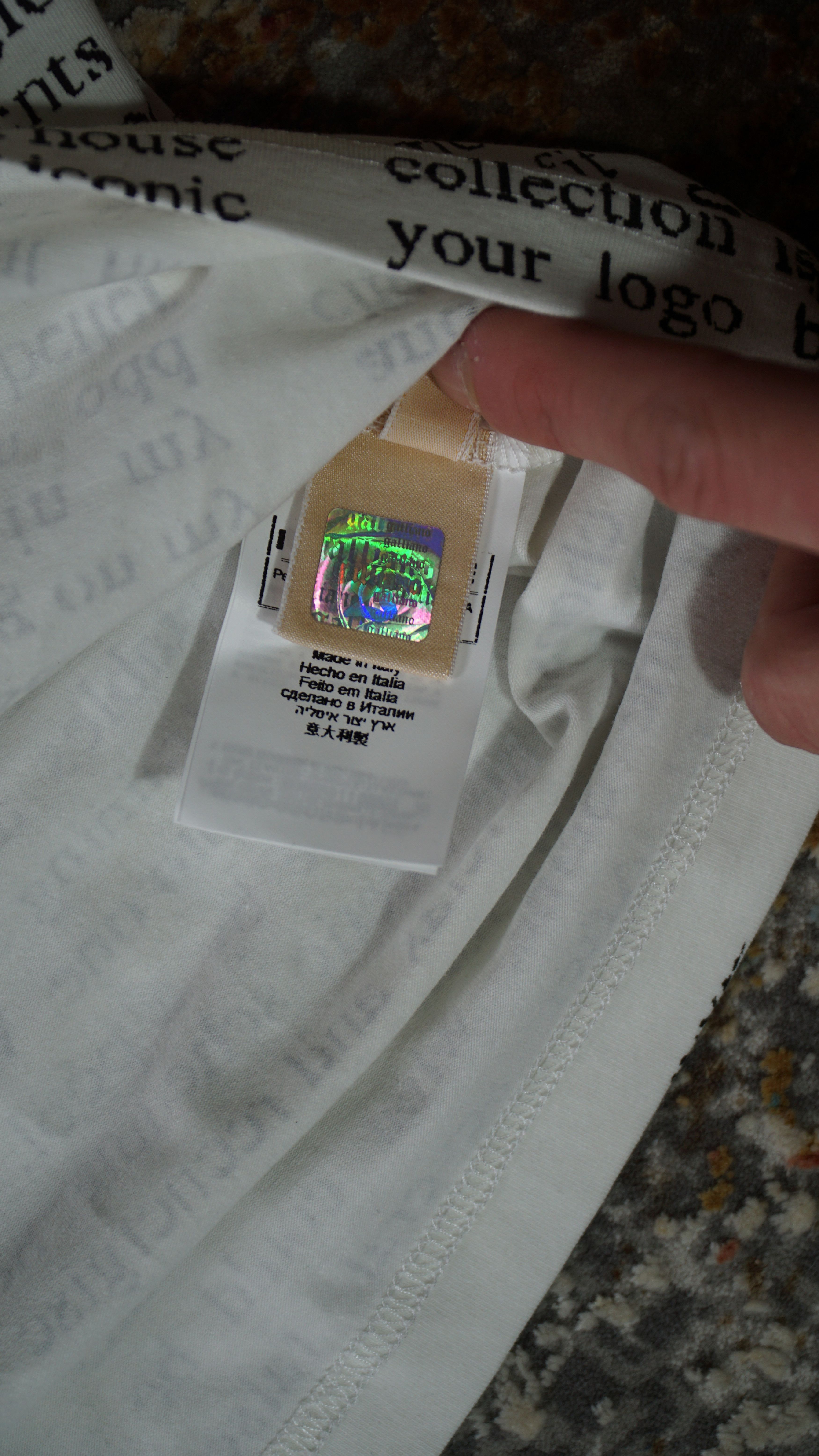 John Galliano john galliaon newspaper print shirt Size S / US 4 / IT 40 - 5 Thumbnail