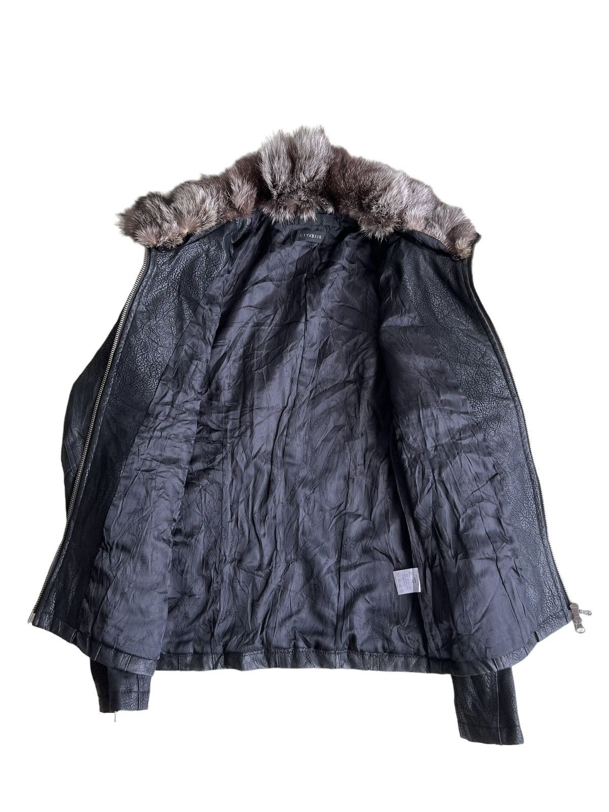 civarize x fuga) skin fur jkt