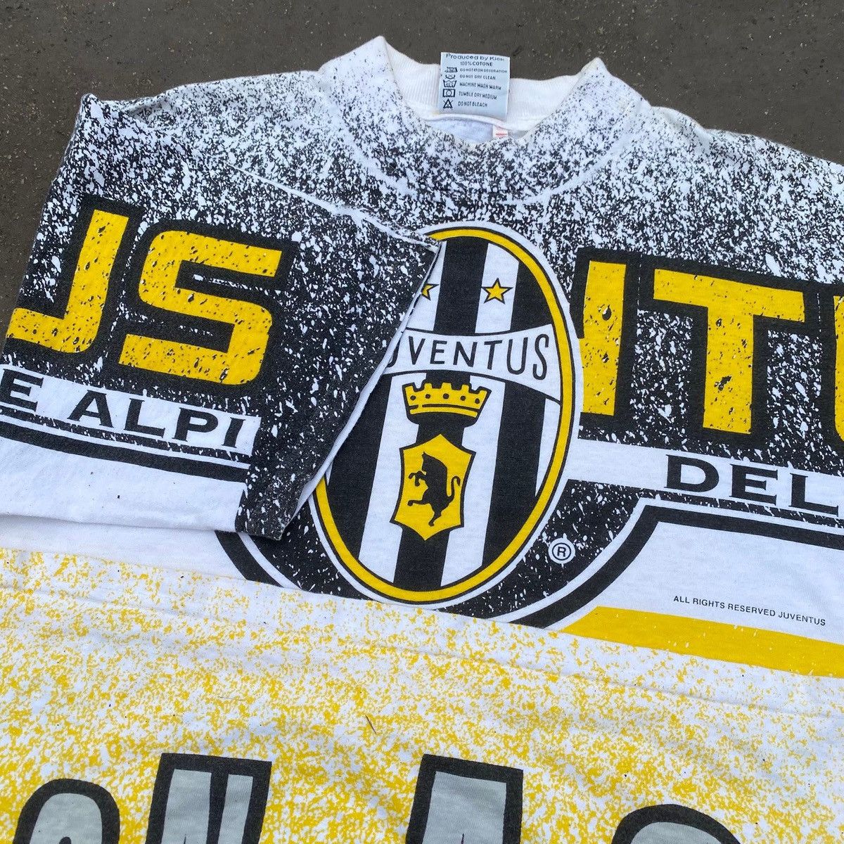 Vintage RARE ‼️ Juventus F.C. Size US M / EU 48-50 / 2 - 5 Thumbnail