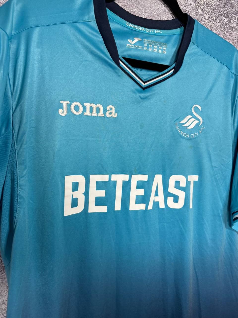 Joma × Vintage Vintage Swansea City 2016/17 Away Joma Soccer Jersey Size US XL / EU 56 / 4 - 8 Thumbnail