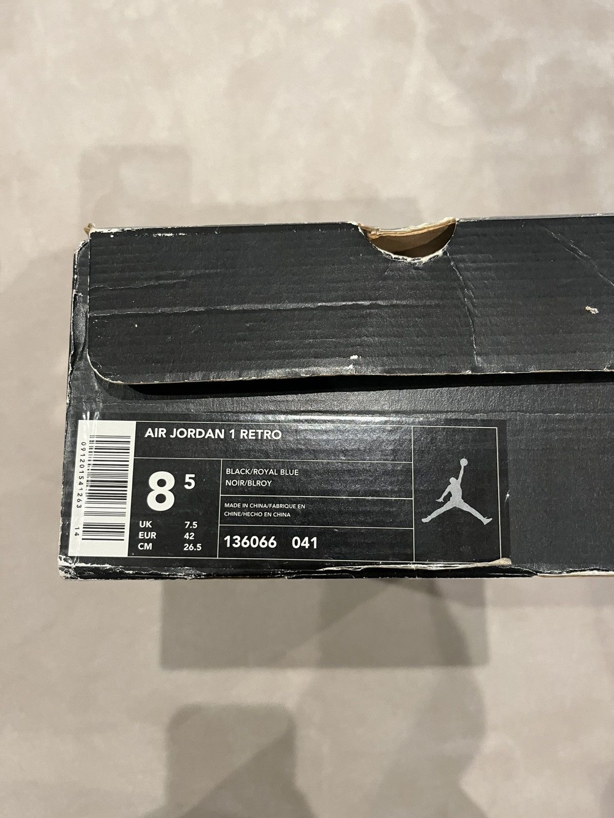 Nike RARE Jordan 1 “royal blue” 1/27000 release 2001 Size US 8.5 / EU 41-42 - 23 Thumbnail