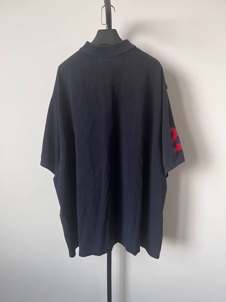 Balenciaga Balenciaga Warhorse polo short sleeve T-shirt Size US M / EU 48-50 / 2 - 2 Thumbnail