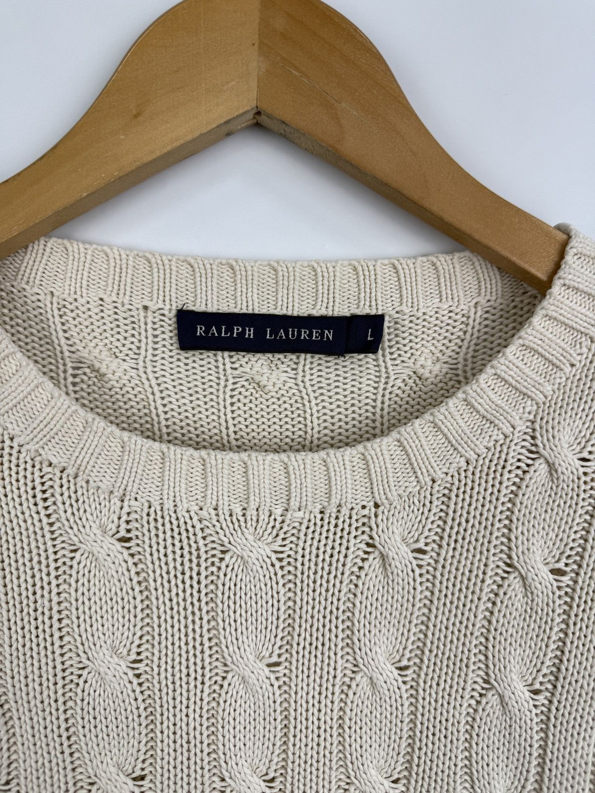 Ralph Lauren 🇺🇸 Vintage 90s Ralph Lauren Sweater Women Retro Retro Hype Size L / US 10 / IT 46 - 5 Thumbnail