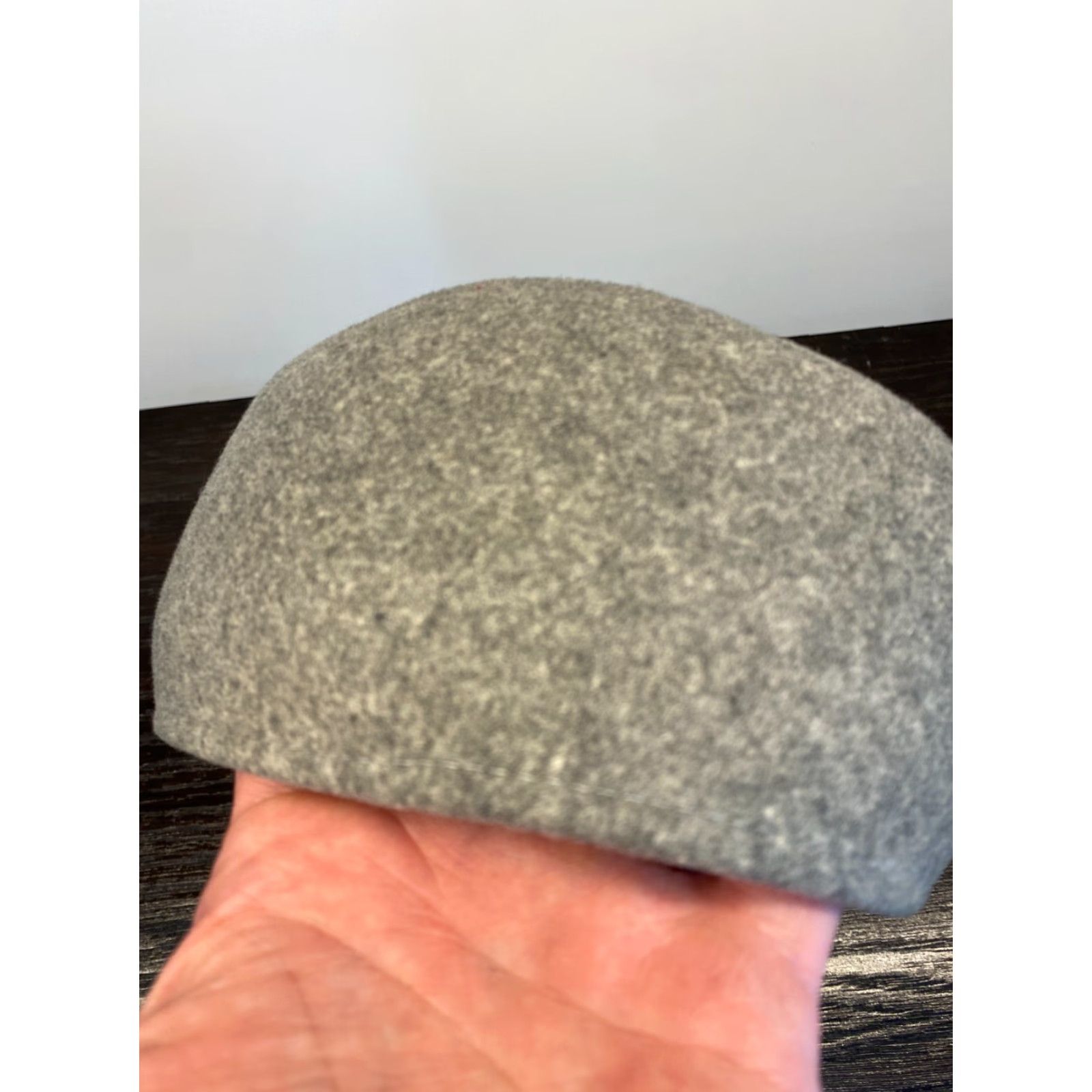 Vintage VINTAGE John Blair Hat Mens XL Gray Wool Drivers Cap Made in USA Size ONE SIZE - 5 Thumbnail