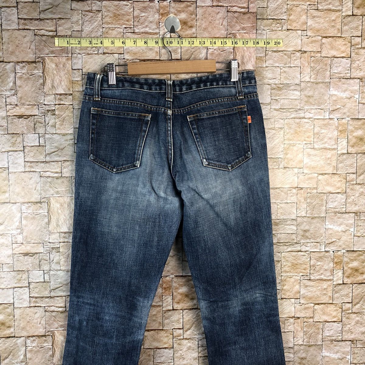 Japanese Brand Sweet Camel Blue Jeans Pants #A966 Size 28" / US 6 / IT 42 - 14 Thumbnail
