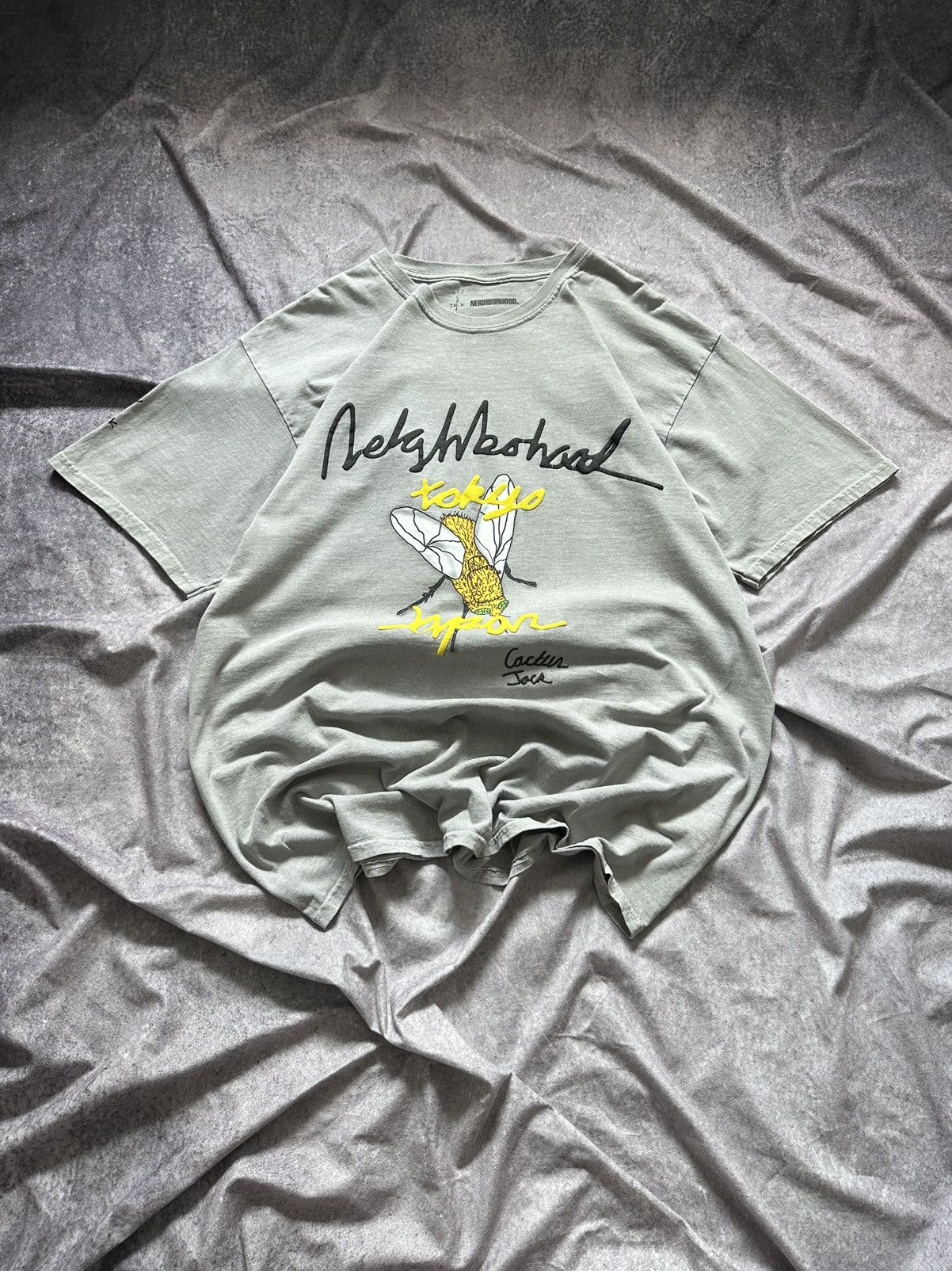 Neighborhood × Travis Scott Cactus Jack X Neighborhood Japan Tokyo ShirtTravis Scott Tee Size US XXL / EU 58 / 5 - 8 Thumbnail