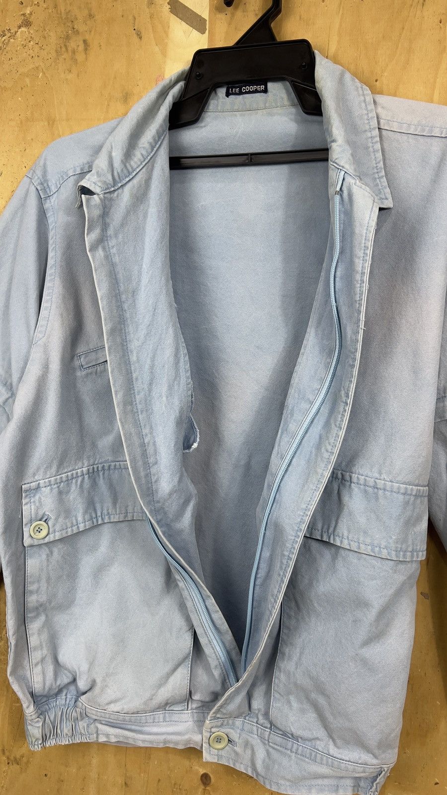 Vintage Lee Cooper Denim Jacket Size US M / EU 48-50 / 2 - 4 Thumbnail
