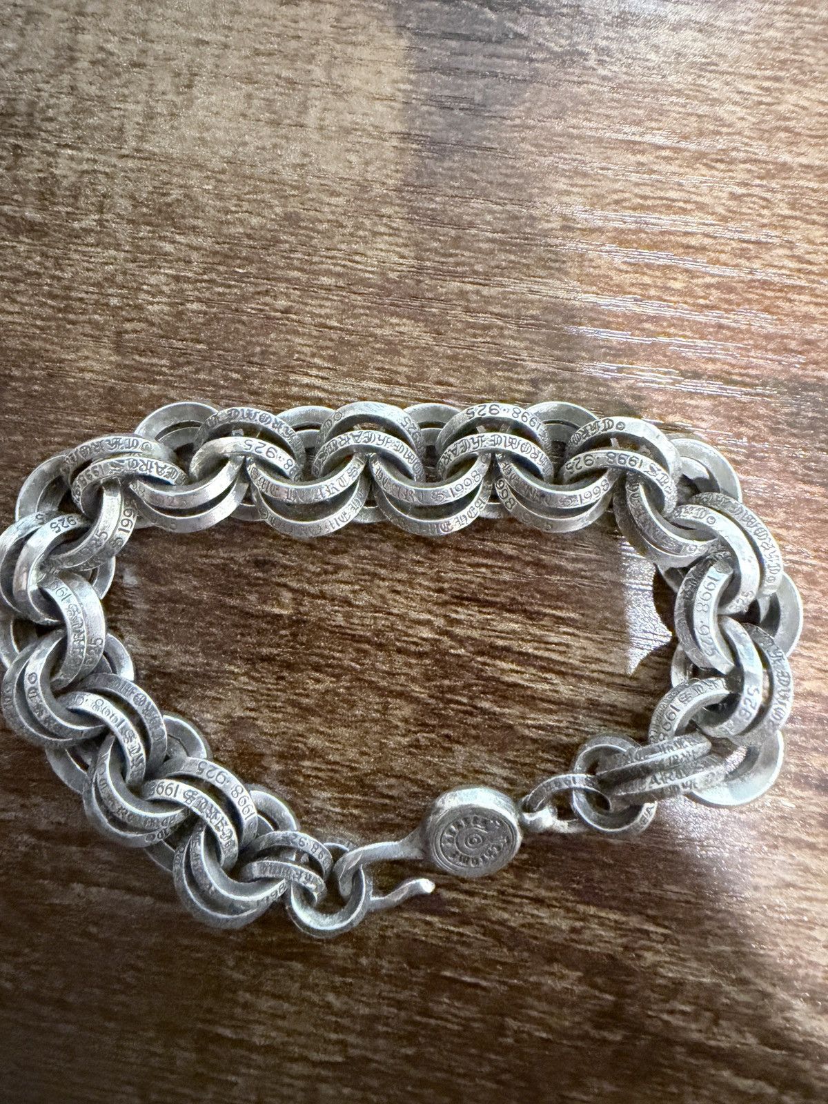 Chrome Hearts Chrome Hearts Double Dog Bangle | Grailed