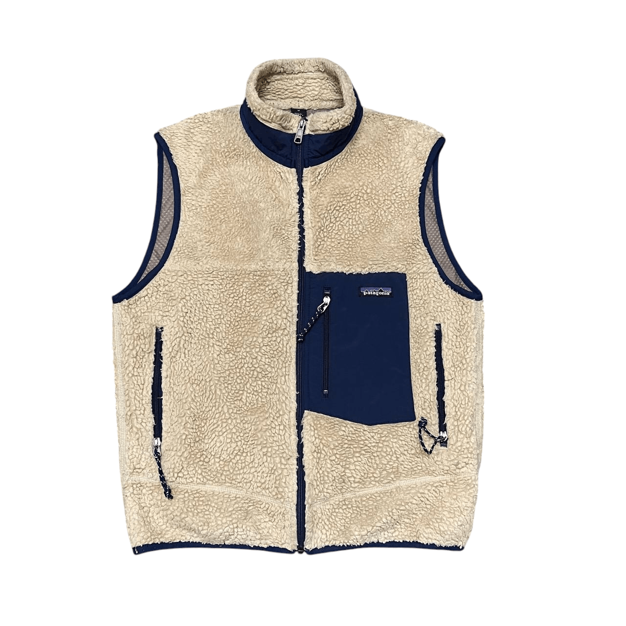 Patagonia Vintage Patagonia Deep Pile Zipper Vest Size US M / EU 48-50 / 2 - 1 Thumbnail