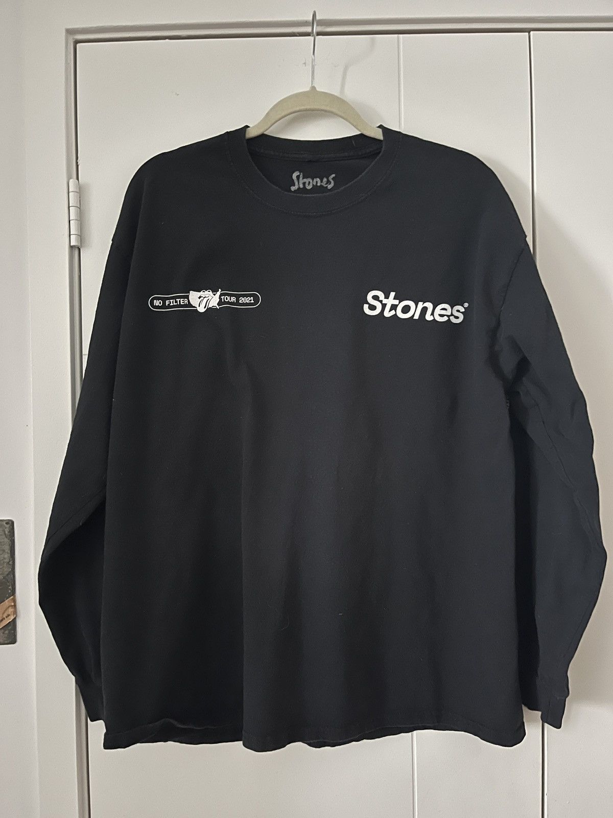 The Rolling Stones The Rolling Stones No Filter Tour 2021 long-sleeve tee Size US XL / EU 56 / 4 - 1 Thumbnail