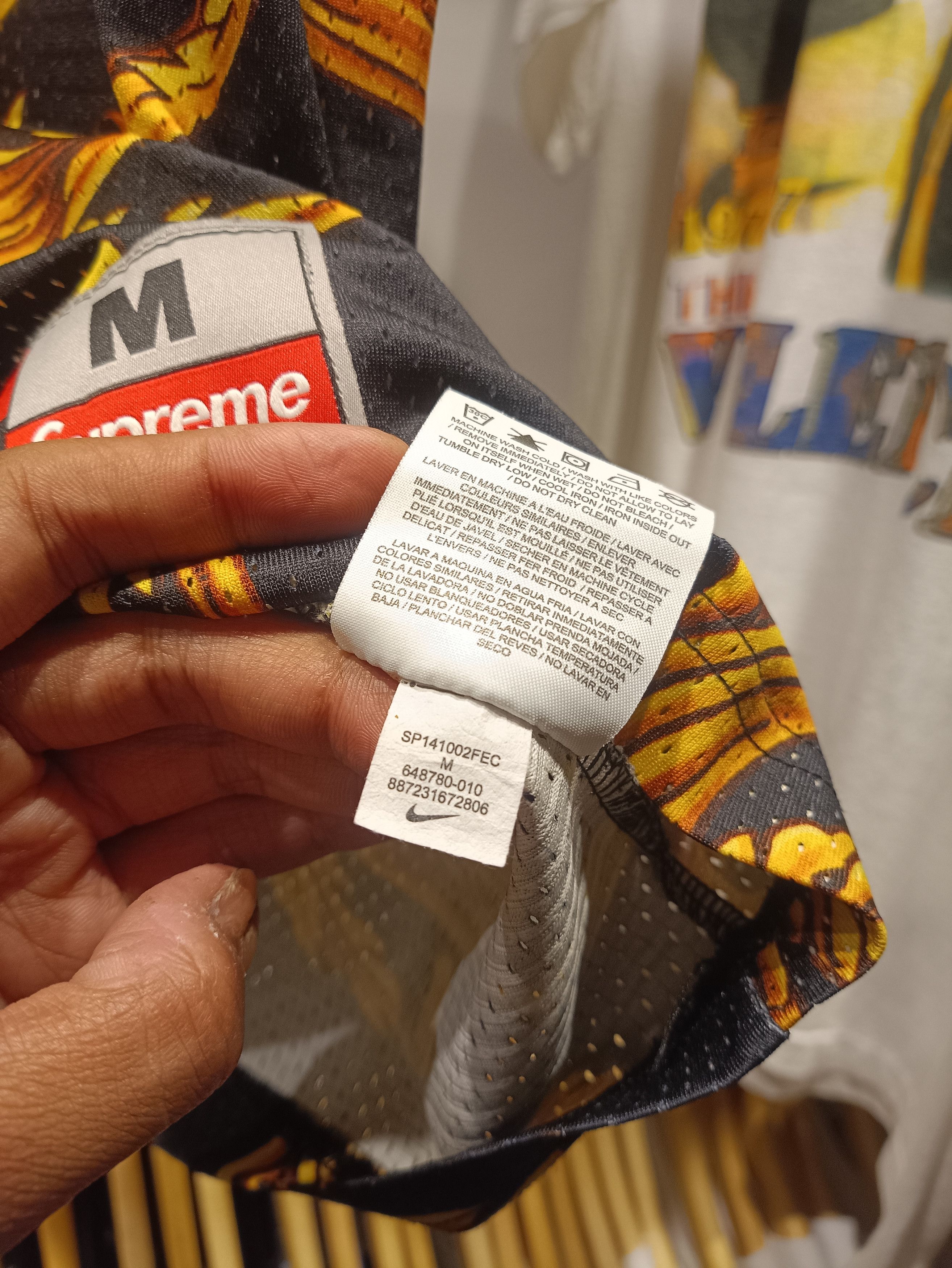 Nike × Supreme supreme x nike Jersey Size US M / EU 48-50 / 2 - 4 Thumbnail
