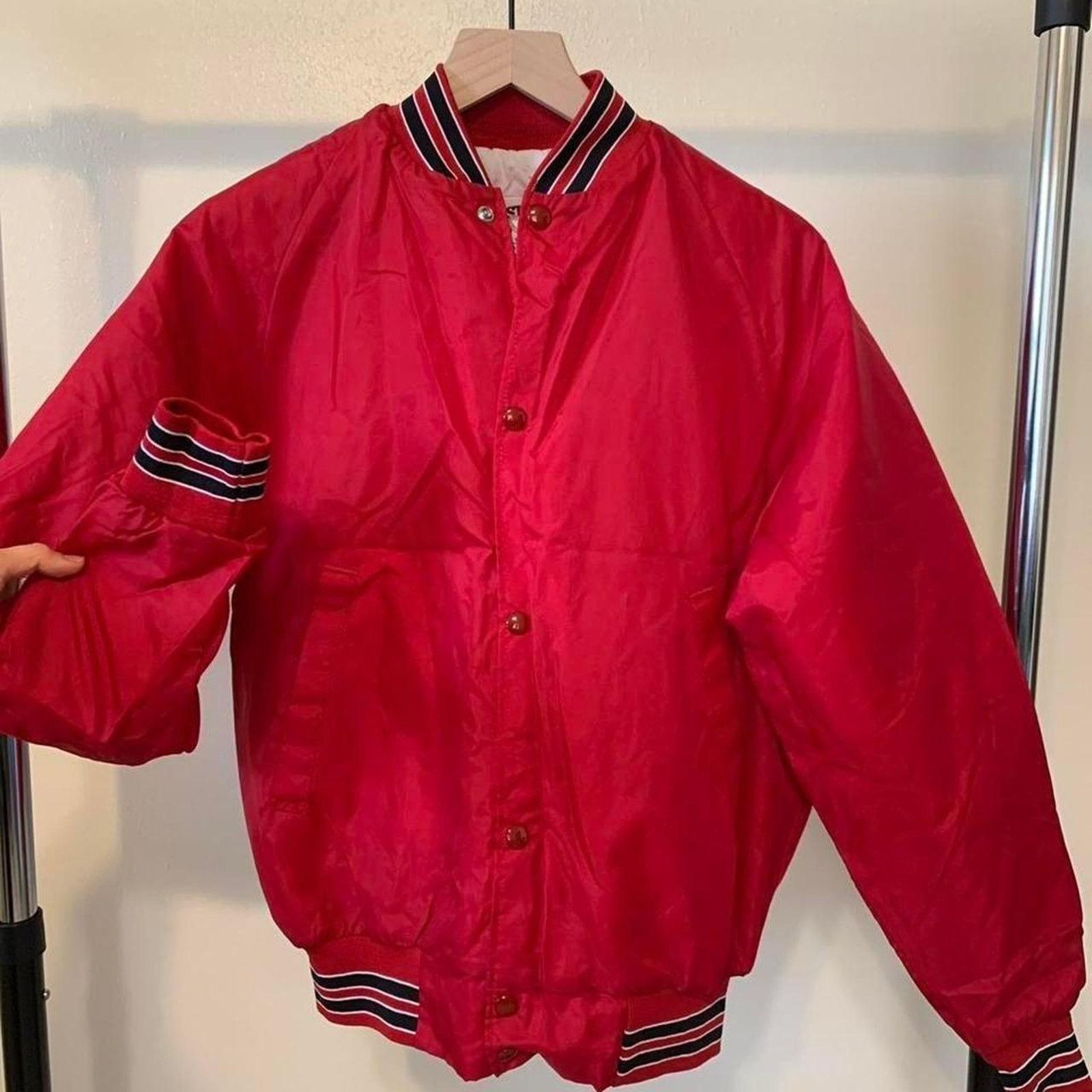 Other Vintage 90s Mustangs MW Collage varsity jacket Size US M / EU 48-50 / 2 - 3 Thumbnail