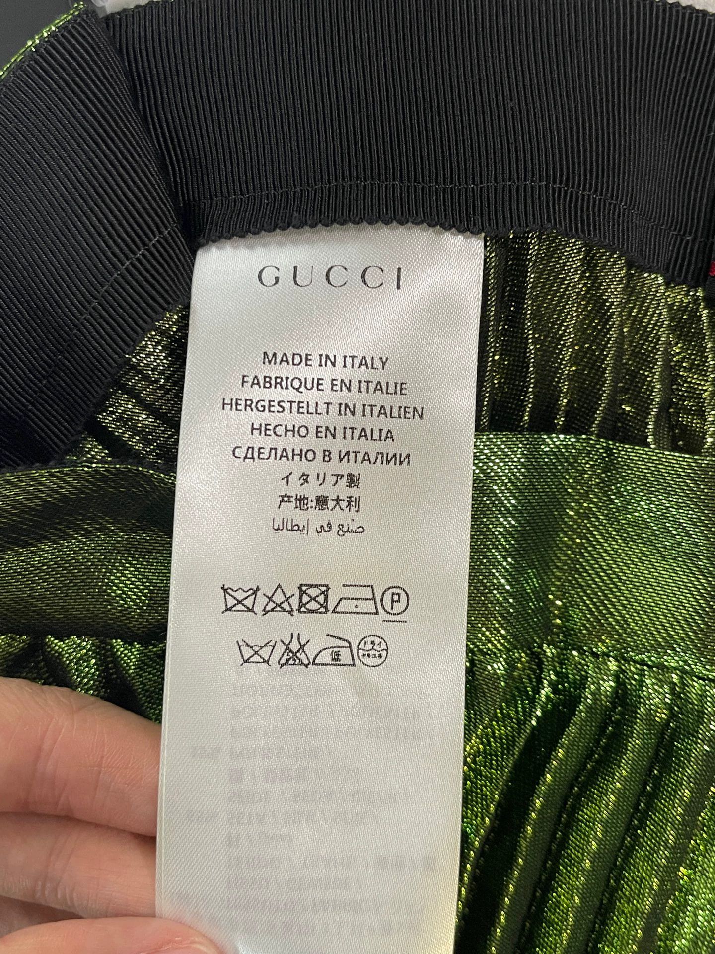 Gucci Gucci Pleated Long Skirt Women's 38 New Size XS / US 0-2 / IT 36-38 - 6 Thumbnail