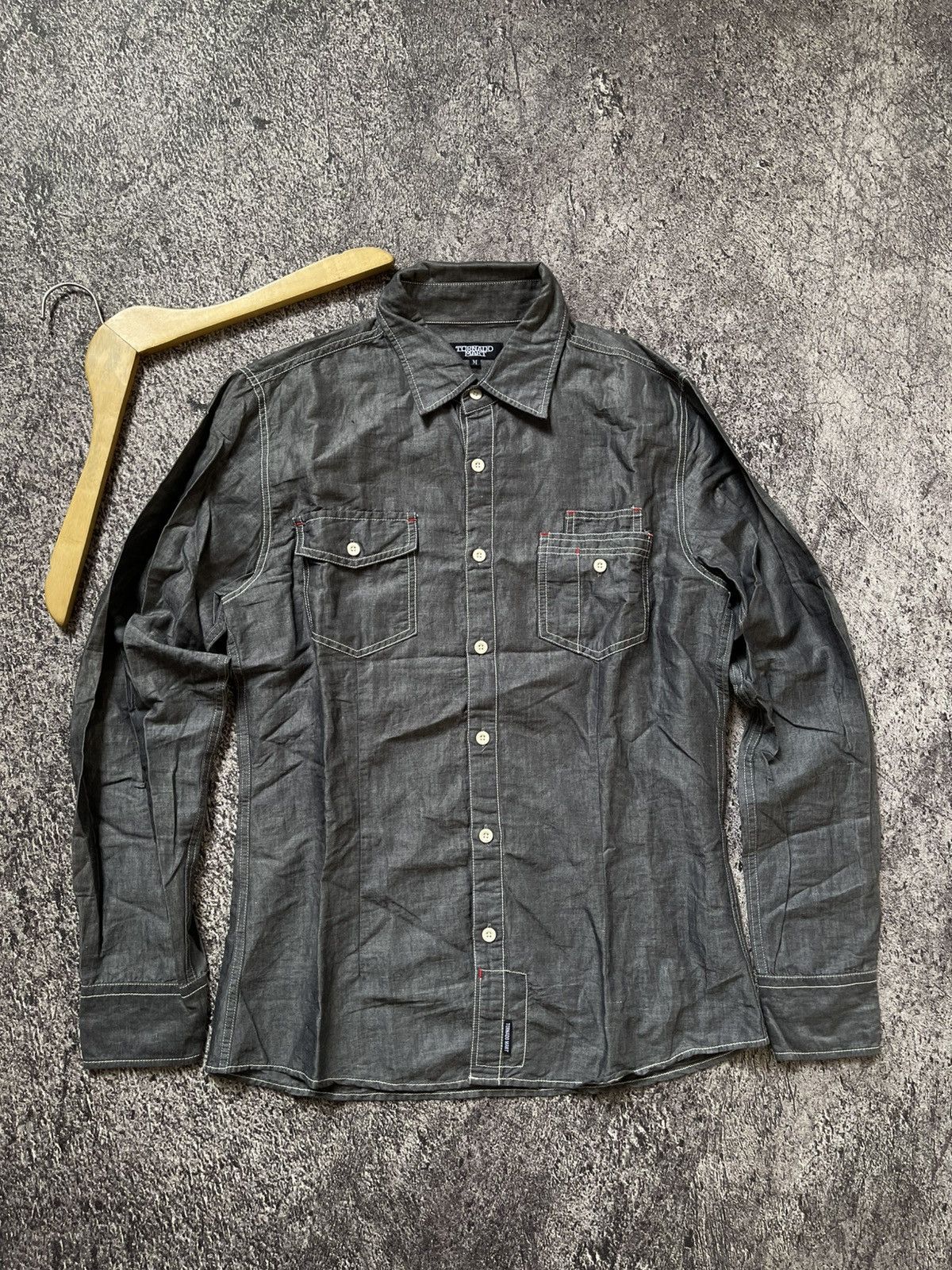 Tornado Mart Tornado Mart denim Size US M / EU 48-50 / 2 - 1 Thumbnail