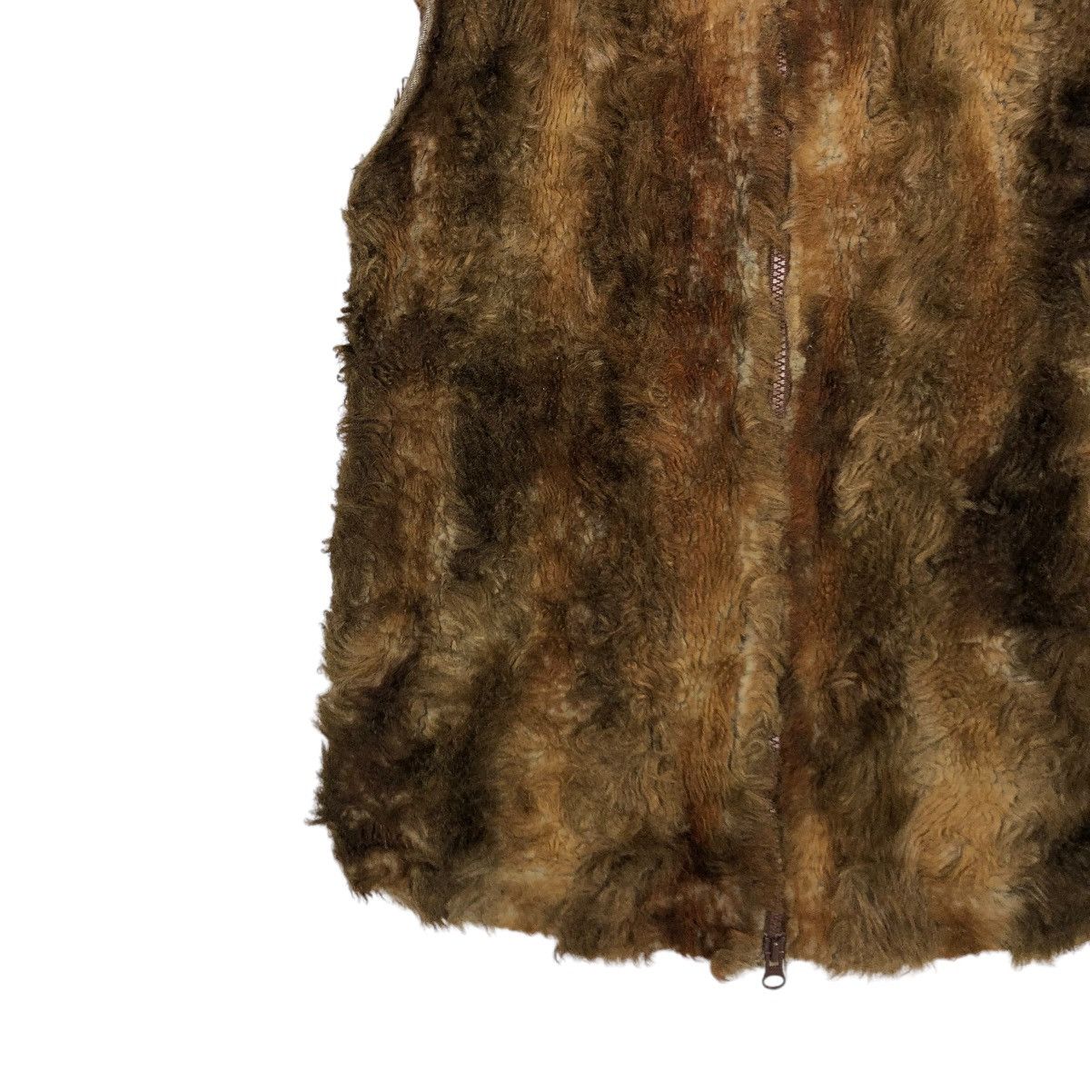 Beams Plus 🔥VINTAGE VEST JACKET SLEEVELESS BEAMS MINK FUR ISSEY MIYAKE Size US M / EU 48-50 / 2 - 6 Thumbnail