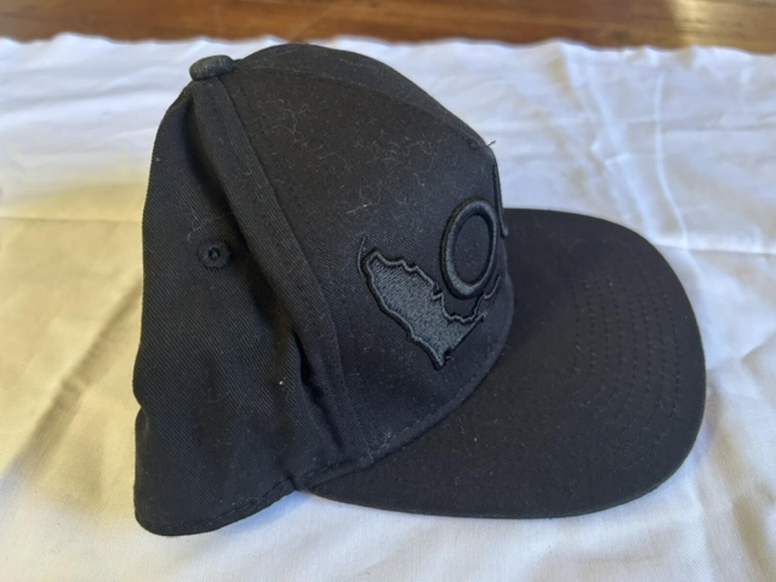 Local Authority Local Black Baseball Cap with Florida State Seal Under Brim Size ONE SIZE - 5 Thumbnail