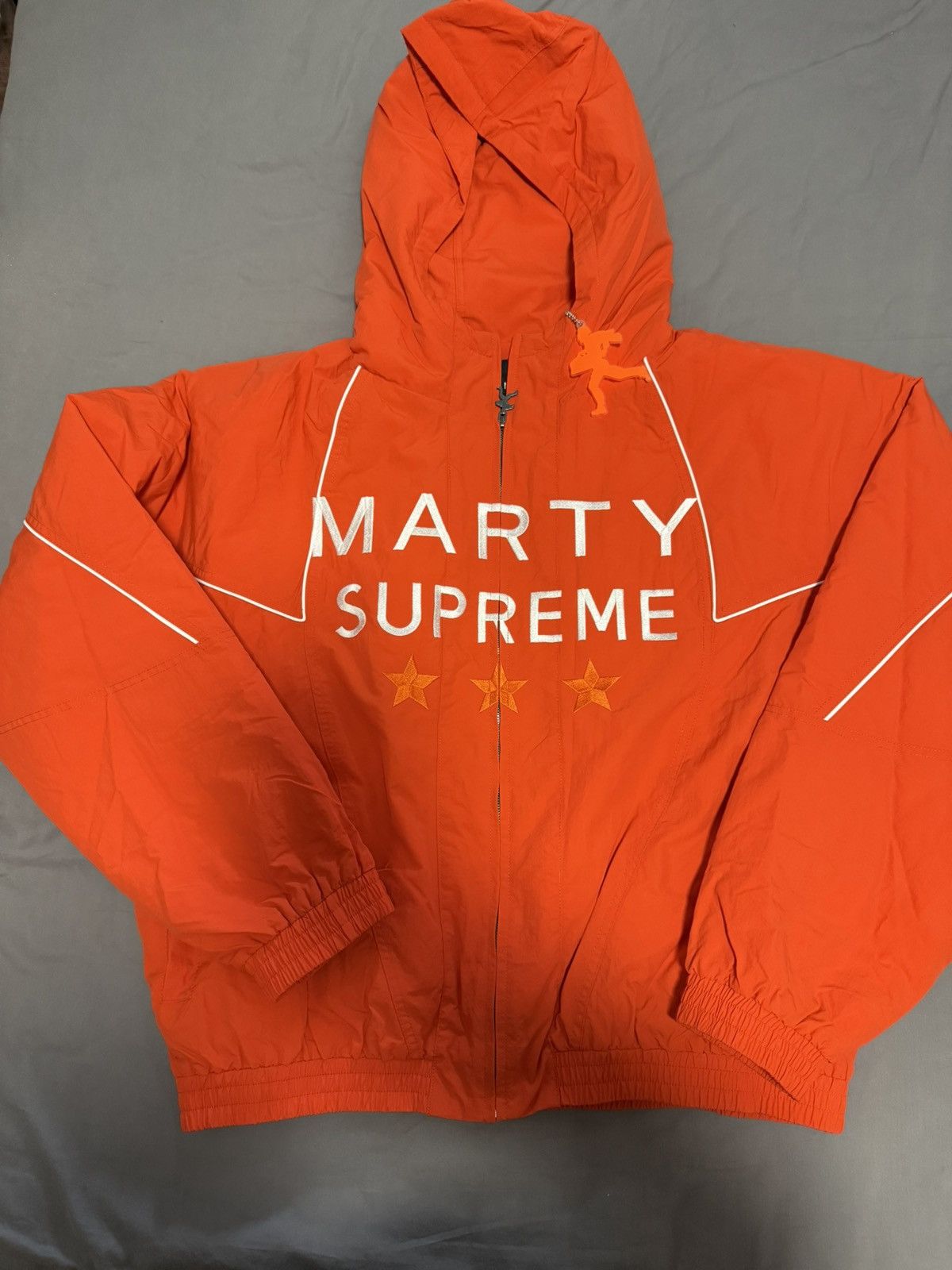 A24 NAHMIAS x Marty Supreme A24 classic piped warm up Jacket Size US M / EU 48-50 / 2 - 1 Thumbnail