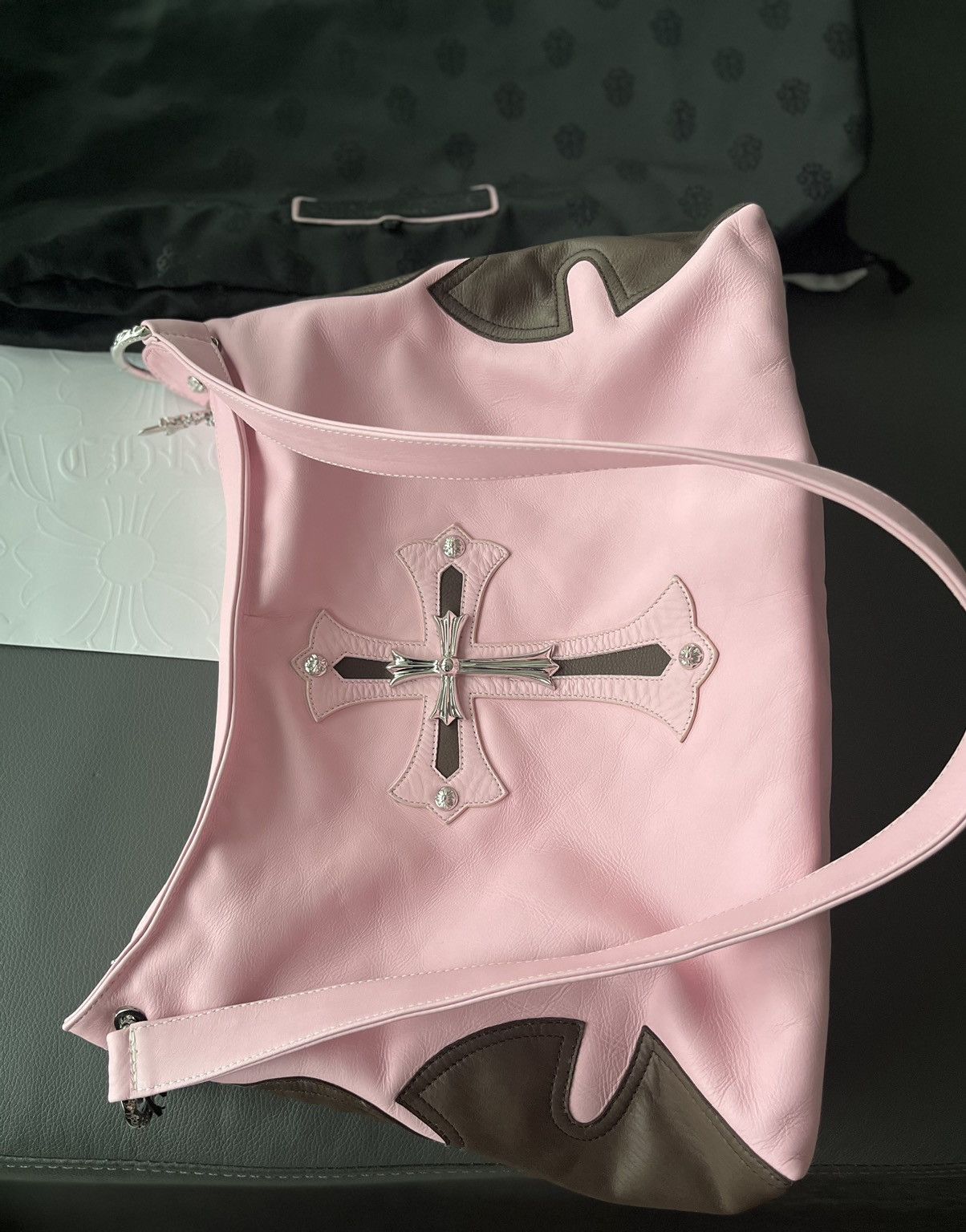 Chrome Hearts Chrome Hearts Limited Edition Lyon Bag Extremely RARE Size ONE SIZE - 4 Thumbnail