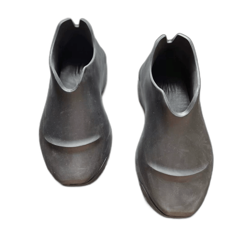 Givenchy Givenchy Black Slip-On Derby Shoes Size 42 Size US 9 / EU 42 - 1 Thumbnail