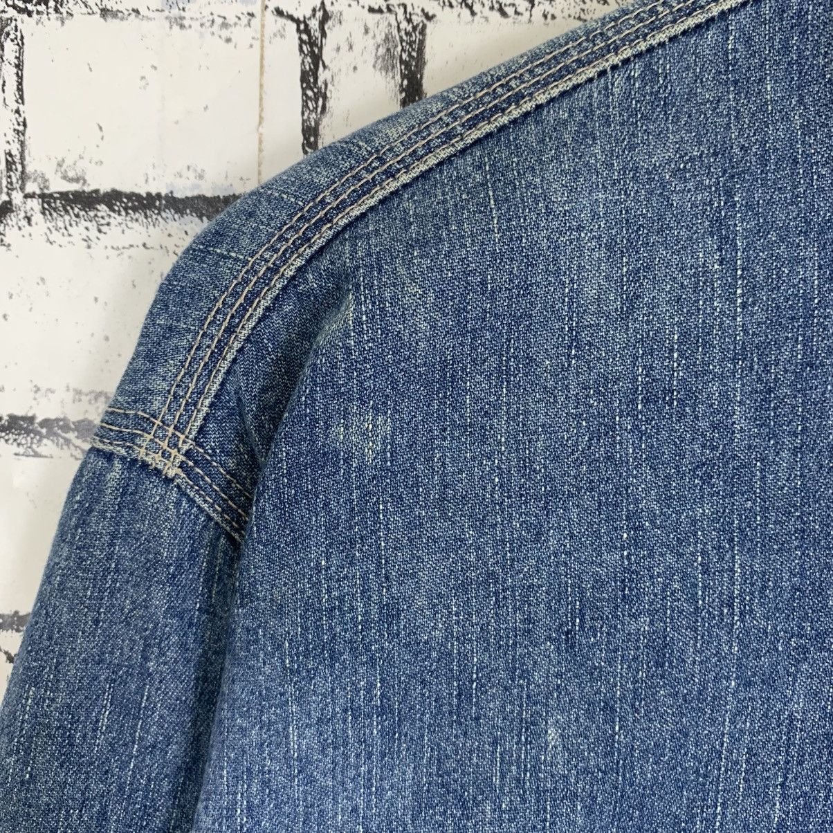 Vintage Vintage Machope Chore Denim Jacket Workers Denim Jacket Size US M / EU 48-50 / 2 - 8 Thumbnail