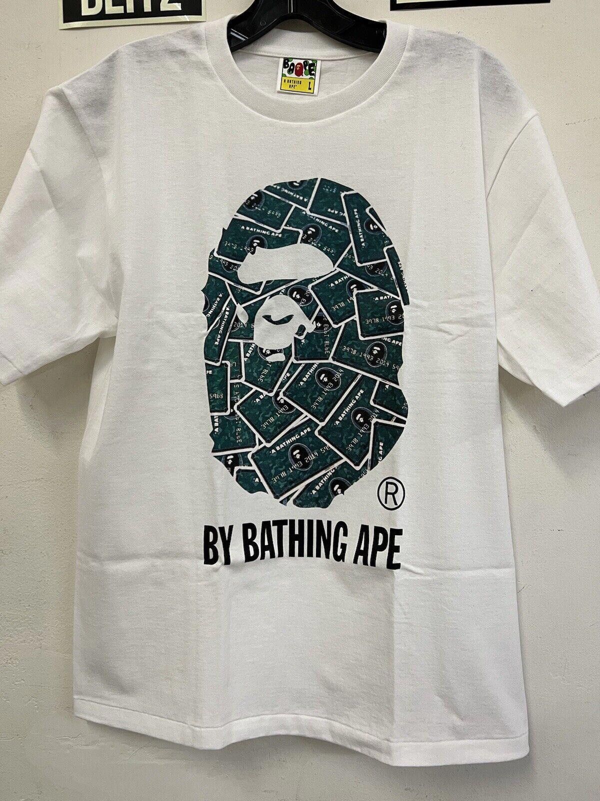 Bape BAPE VIP CREDIT CARD TEE Sz L Large A Bathing Ape Size US L / EU 52-54 / 3 - 2 Thumbnail