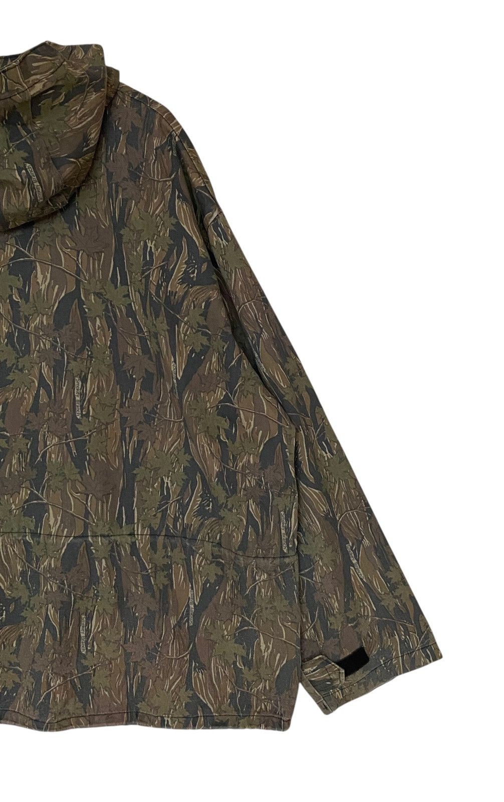 Vintage Vintage Brand Conart camouflage Anorak Jacket 1990s Size US L / EU 52-54 / 3 - 4 Thumbnail