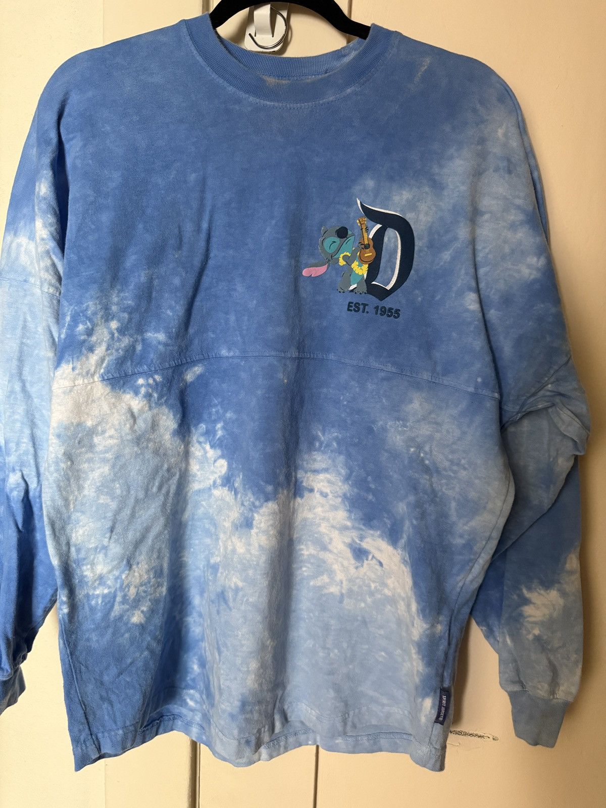 Disney Stitch Spirit Jersey Disneyland Size S / US 4 / IT 40 - 1 Thumbnail