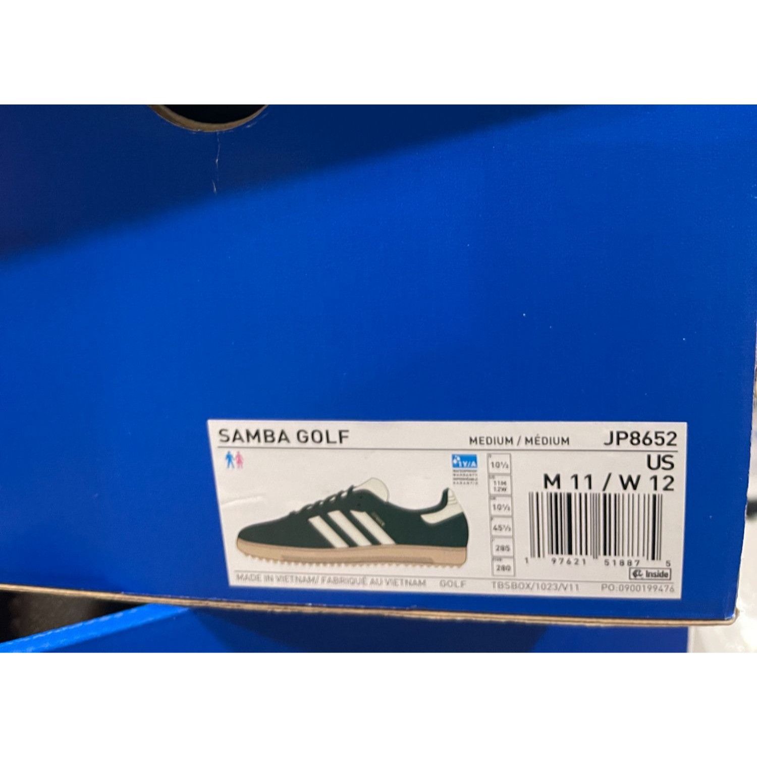 Adidas Adidas Samba Golf Shoes Spikeless Green Gum Mens 11us Size US 11 / EU 44 - 9 Thumbnail