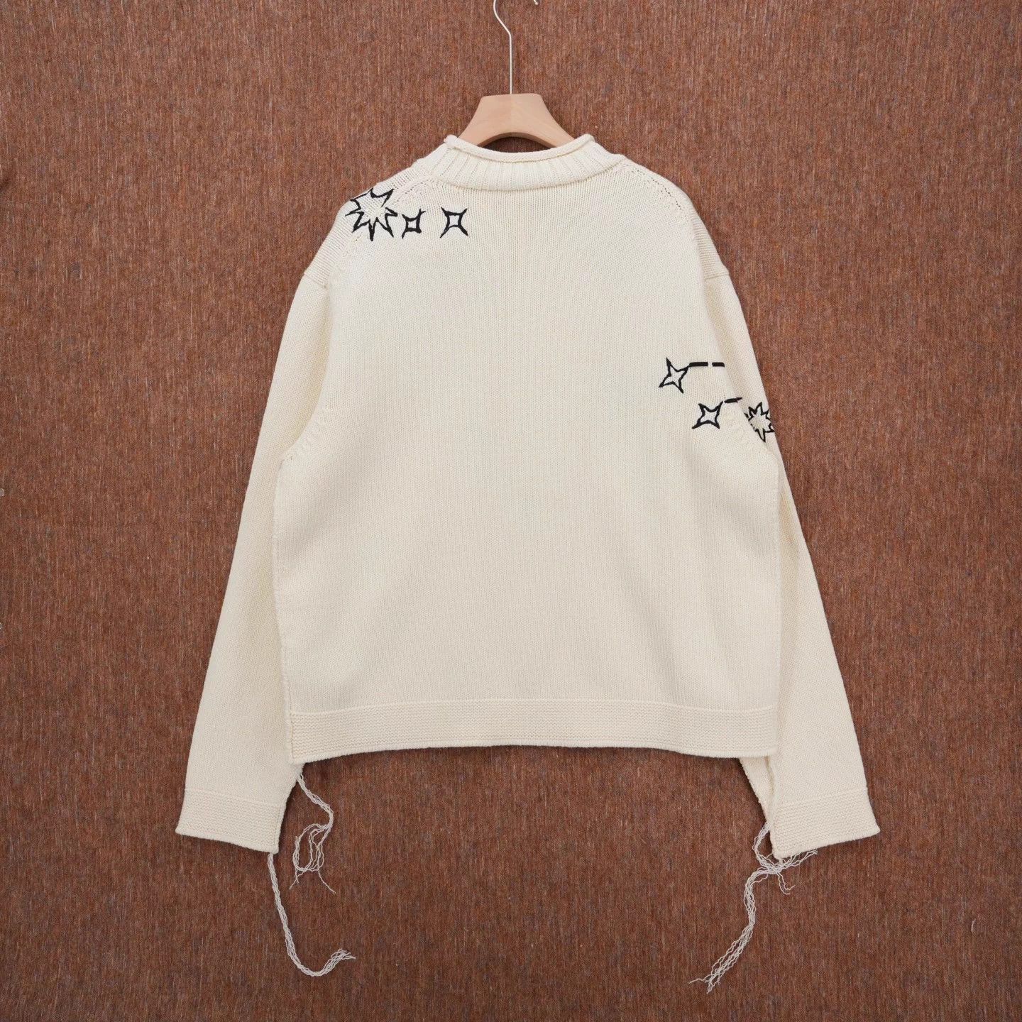 Dior Dior New Star Embroidered Knit Sweater XXL Size XXL / US 16-18 / IT 52-54 - 2 Thumbnail