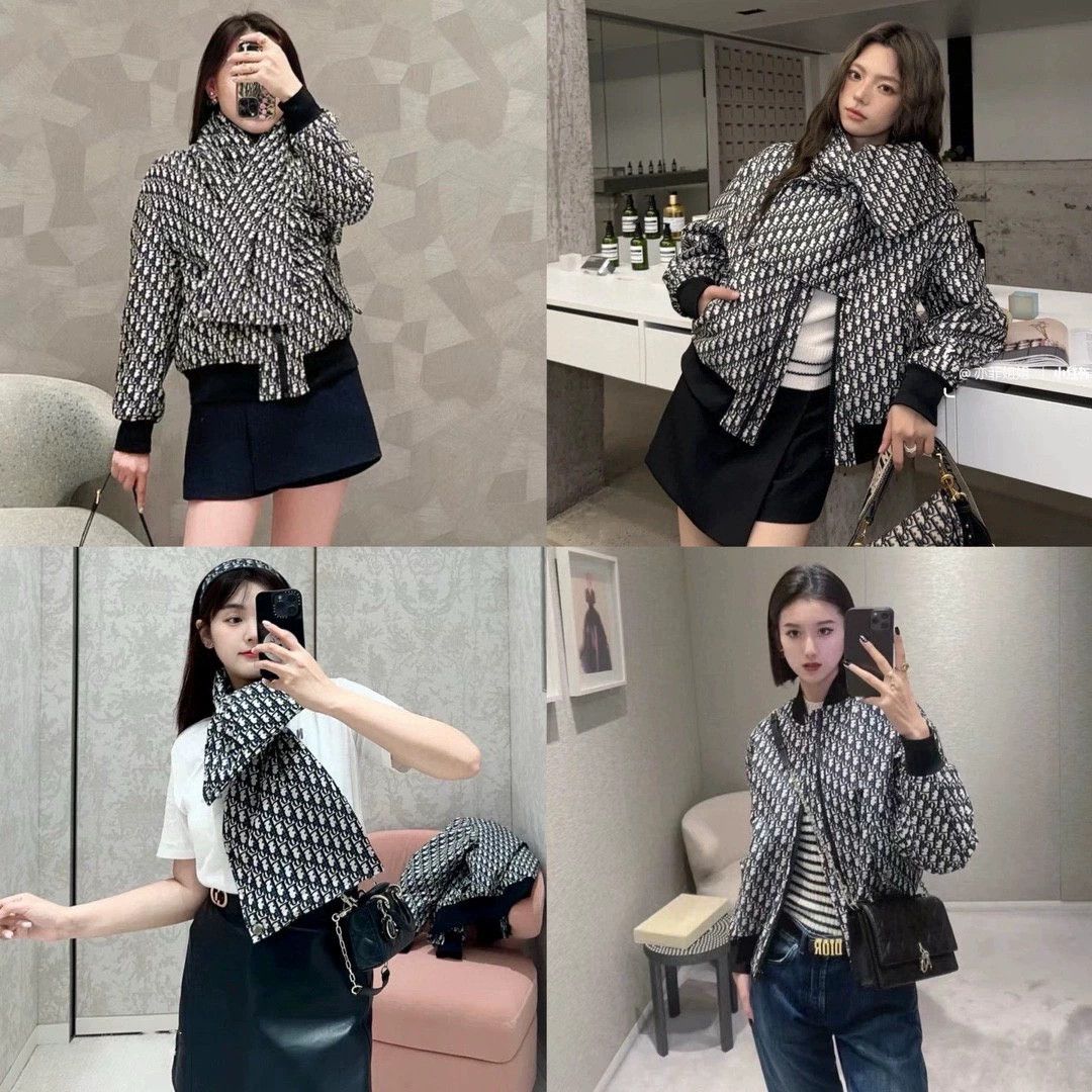 Dior stylish new Dior patterned jacket for autumn Size US M / EU 48-50 / 2 - 6 Thumbnail