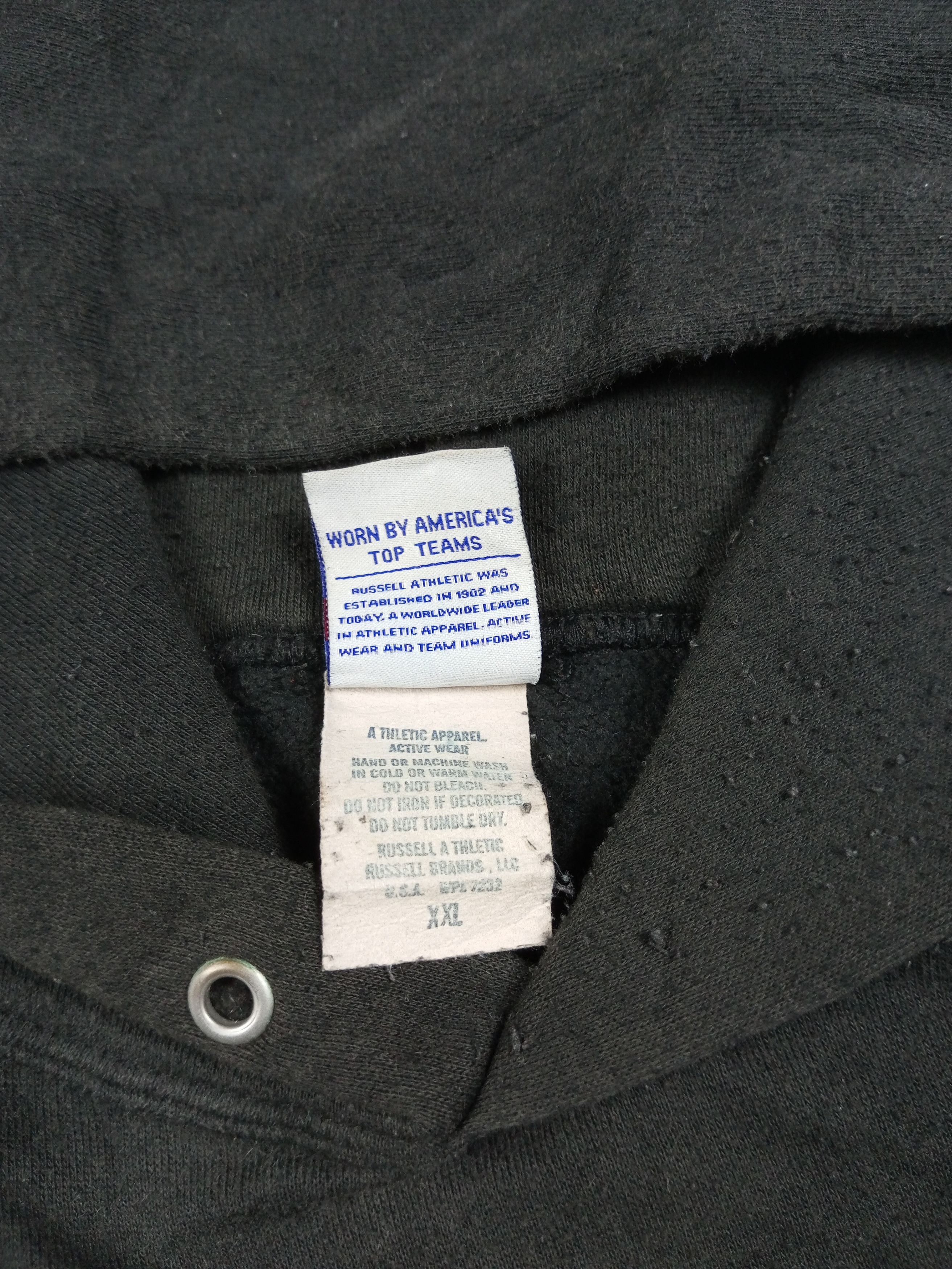 Russell Athletic Vintage Hoodie Russell Athletic 50/50 Size US XXL / EU 58 / 5 - 7 Thumbnail