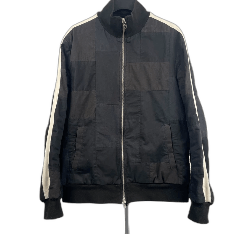 Japanese Brand black zip-up vintage style jacket Size US L / EU 52-54 / 3 - 1 Thumbnail