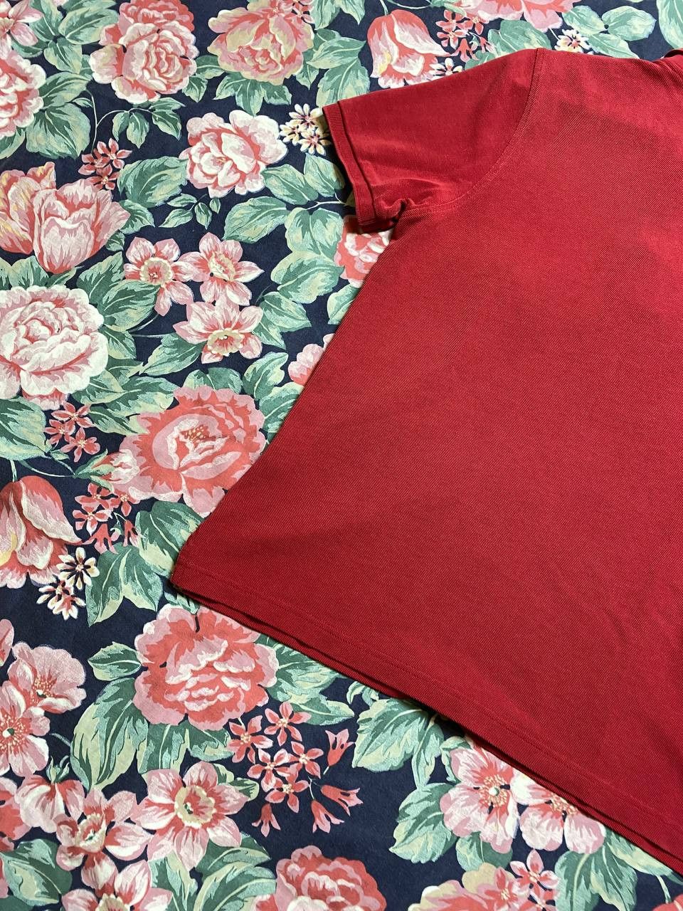 Burberry Burberry London Classic Fit Polo Shirt in Red Size US M / EU 48-50 / 2 - 19 Thumbnail