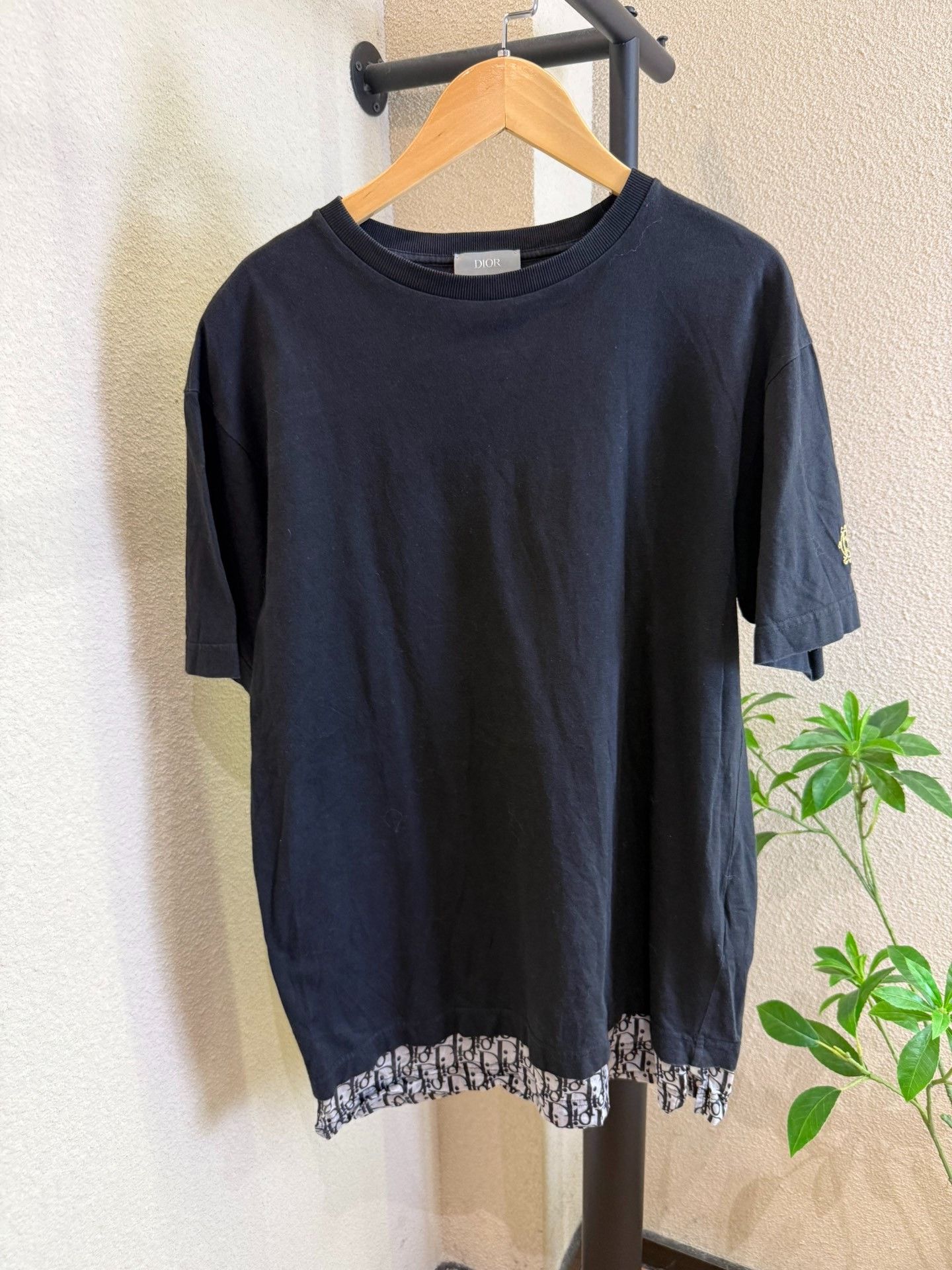 Dior Dior Oblique Trim Logo T-Shirt Size XS Size US XS / EU 42 / 0 - 1 Thumbnail